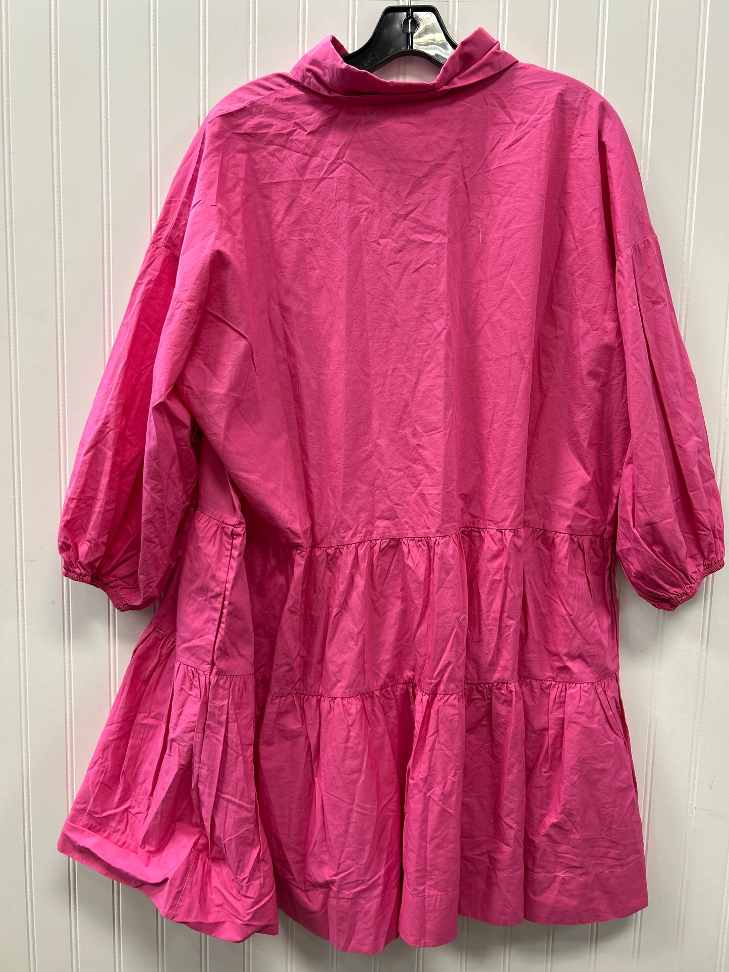 Dress Casual Short By Cmc In Pink, Size:M