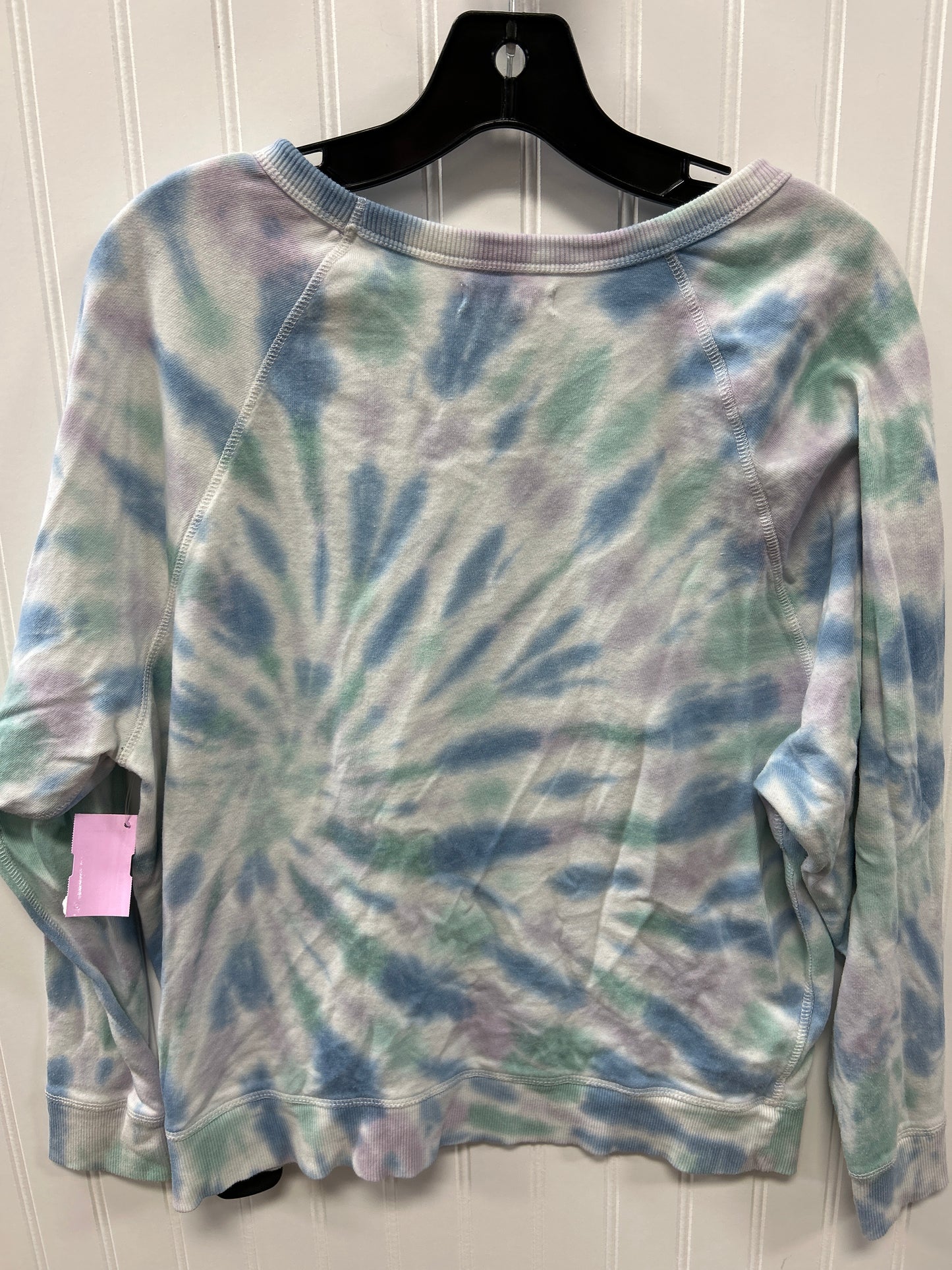 Top Ls By Grayson Threads In Tie Dye Print, Size:M