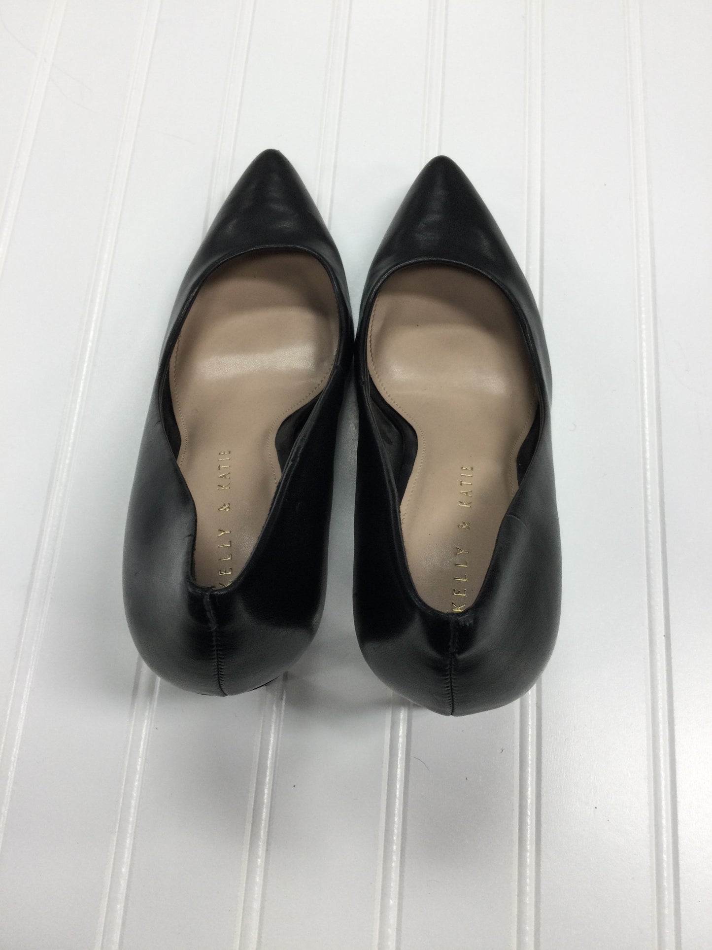 Shoes Heels Stiletto By Kelly And Katie In Black, Size:8.5