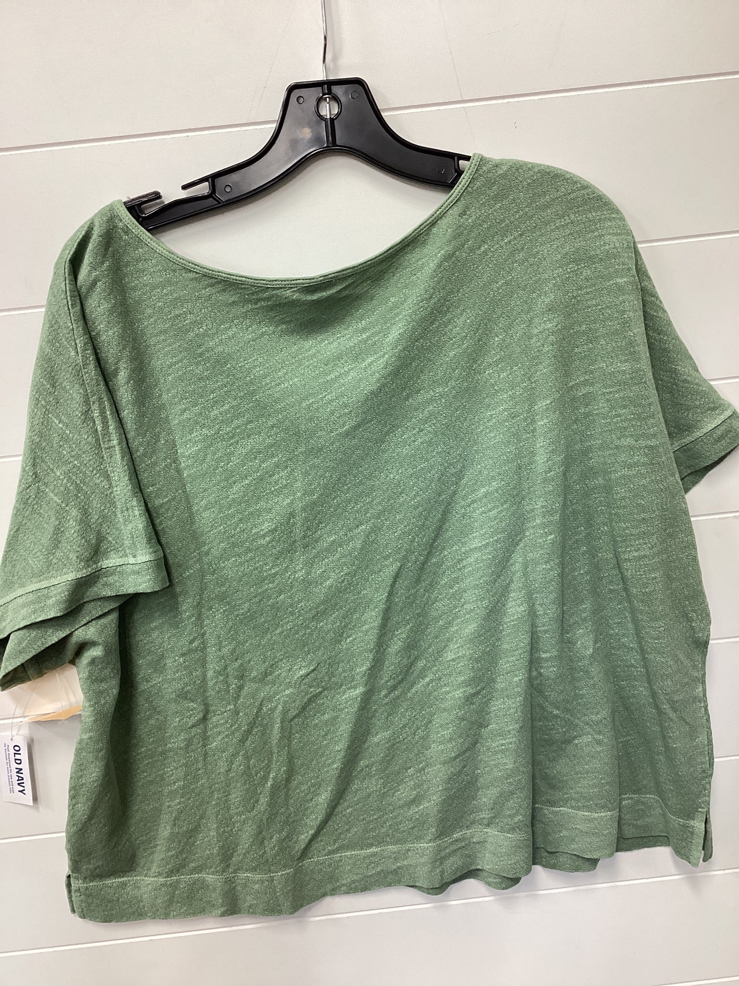 Top Ss By Old Navy In Green, Size:Xl
