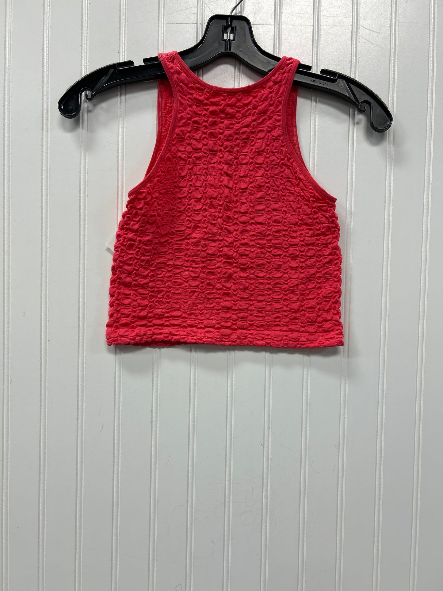 Tank Top By Anthropologie In Pink, Size:L