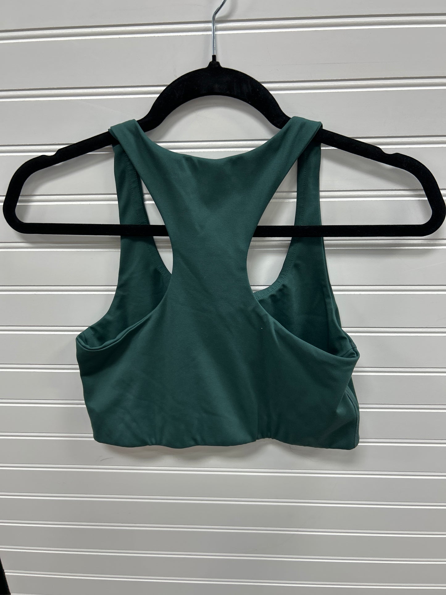 Athletic Bra By Girlfriend Collective In Green, Size:M