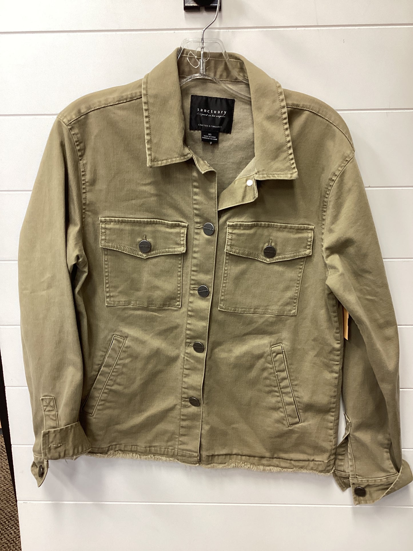Blazer By Sanctuary In Tan, Size:Xs
