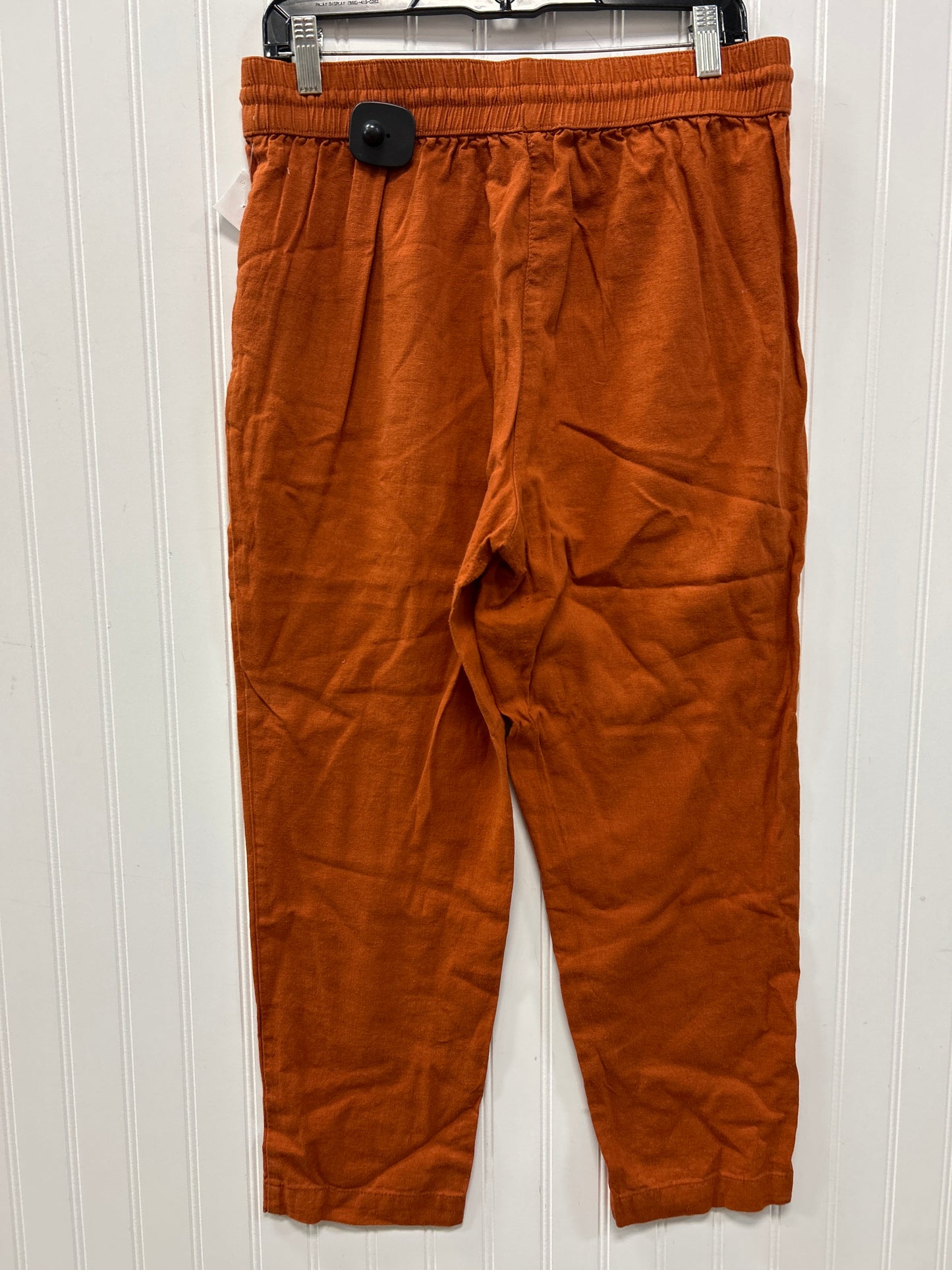 Pants Set 2Pc By Calvin Klein In Orange, Size:M