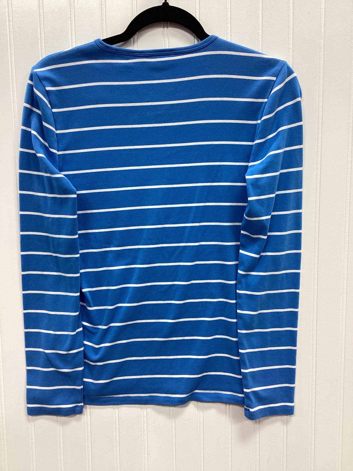 Top Ls By Lauren By Ralph Lauren In Blue, Size:L