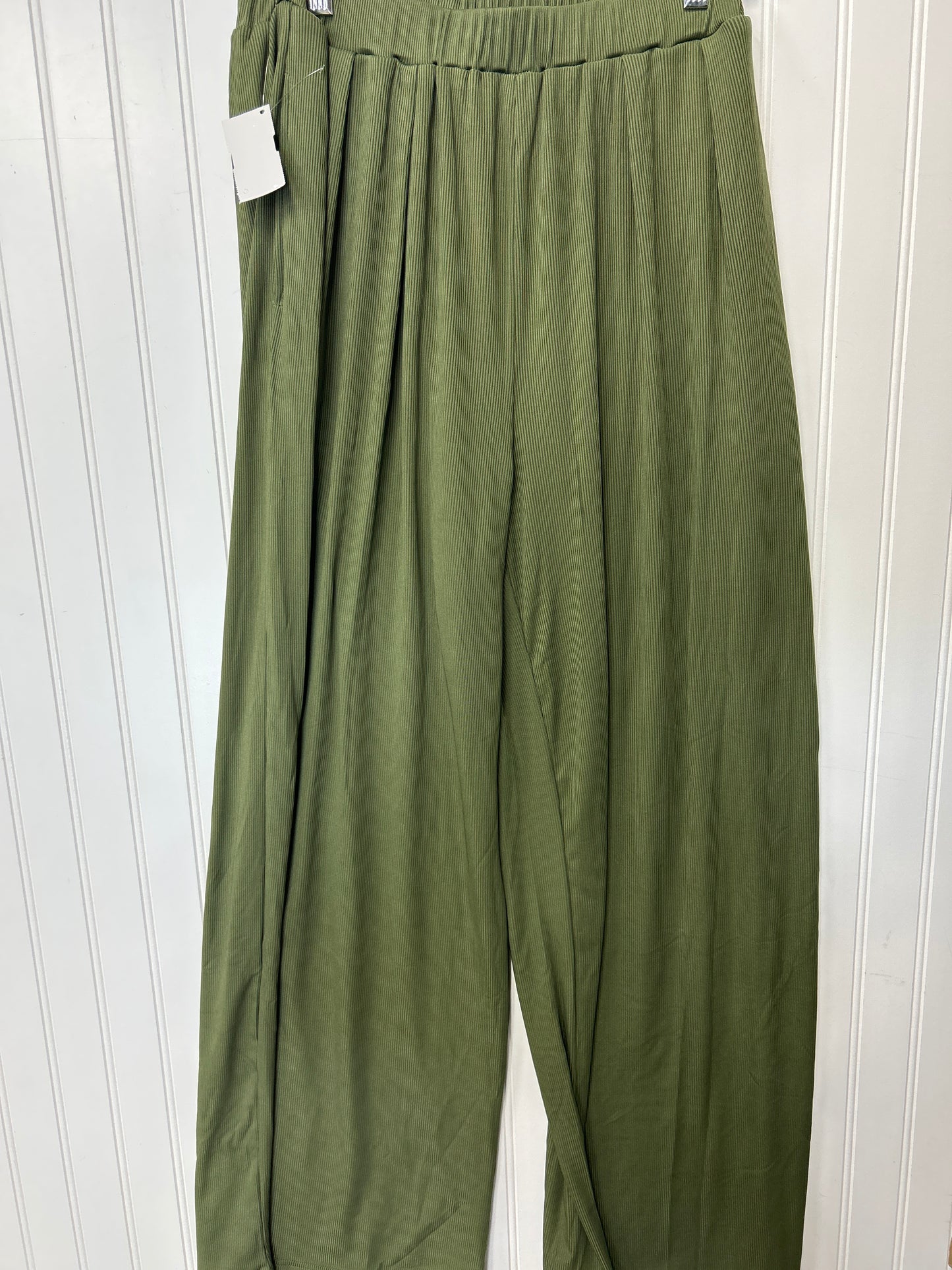 Pants Dress By Cider In Green, Size:L