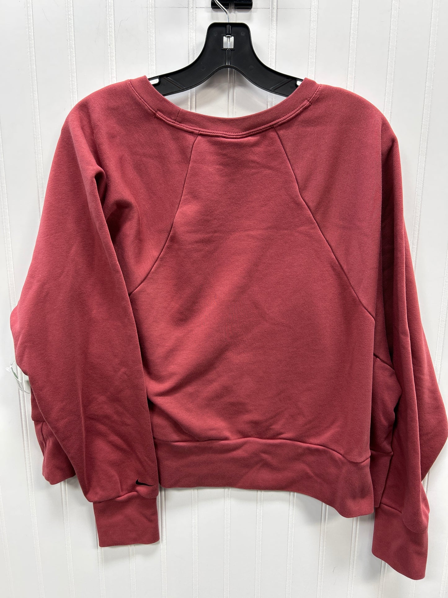 Athletic Sweatshirt Crewneck By Nike Apparel In Red, Size:Xl