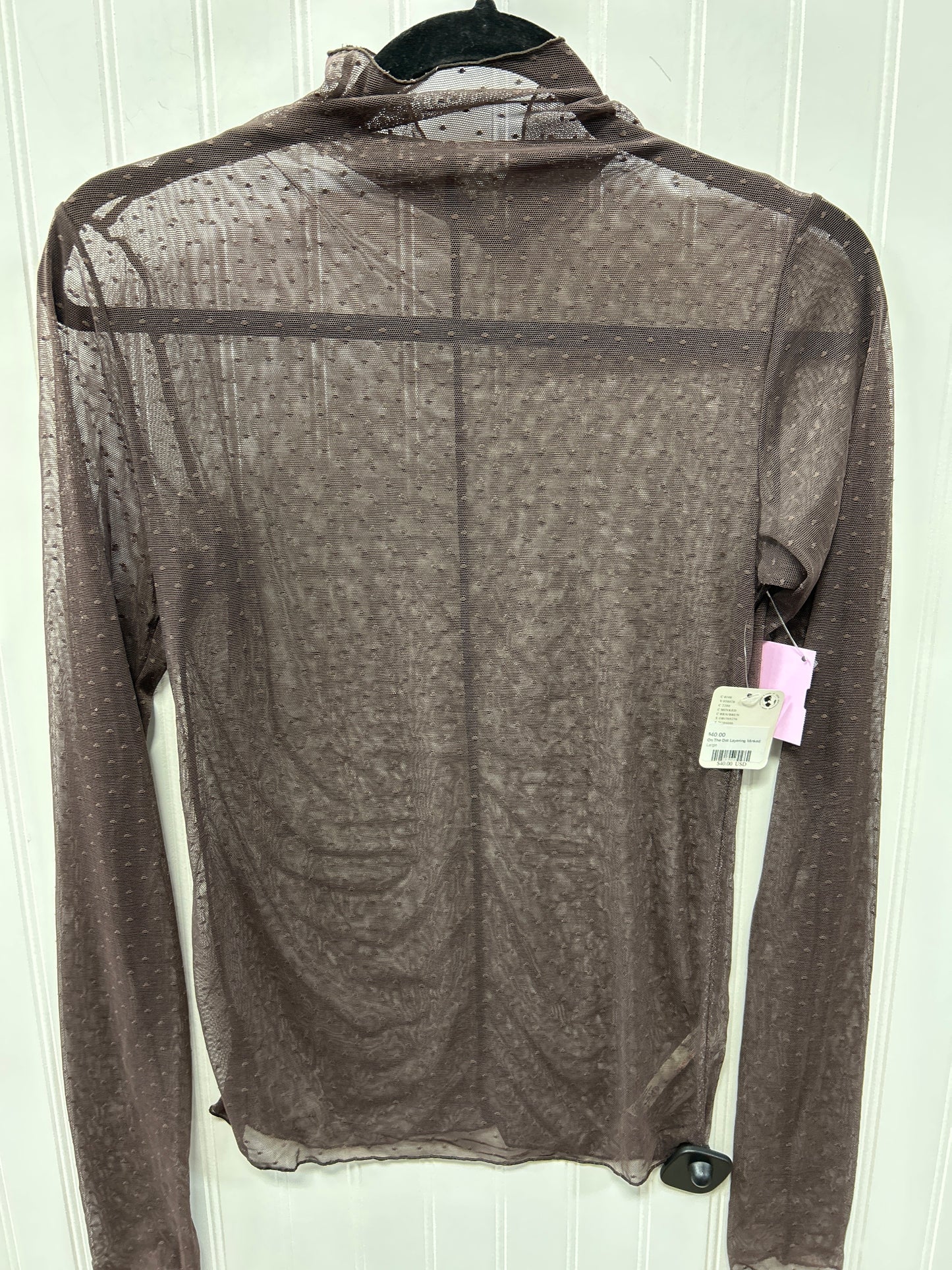 Top Ls By Free People In Brown, Size:L