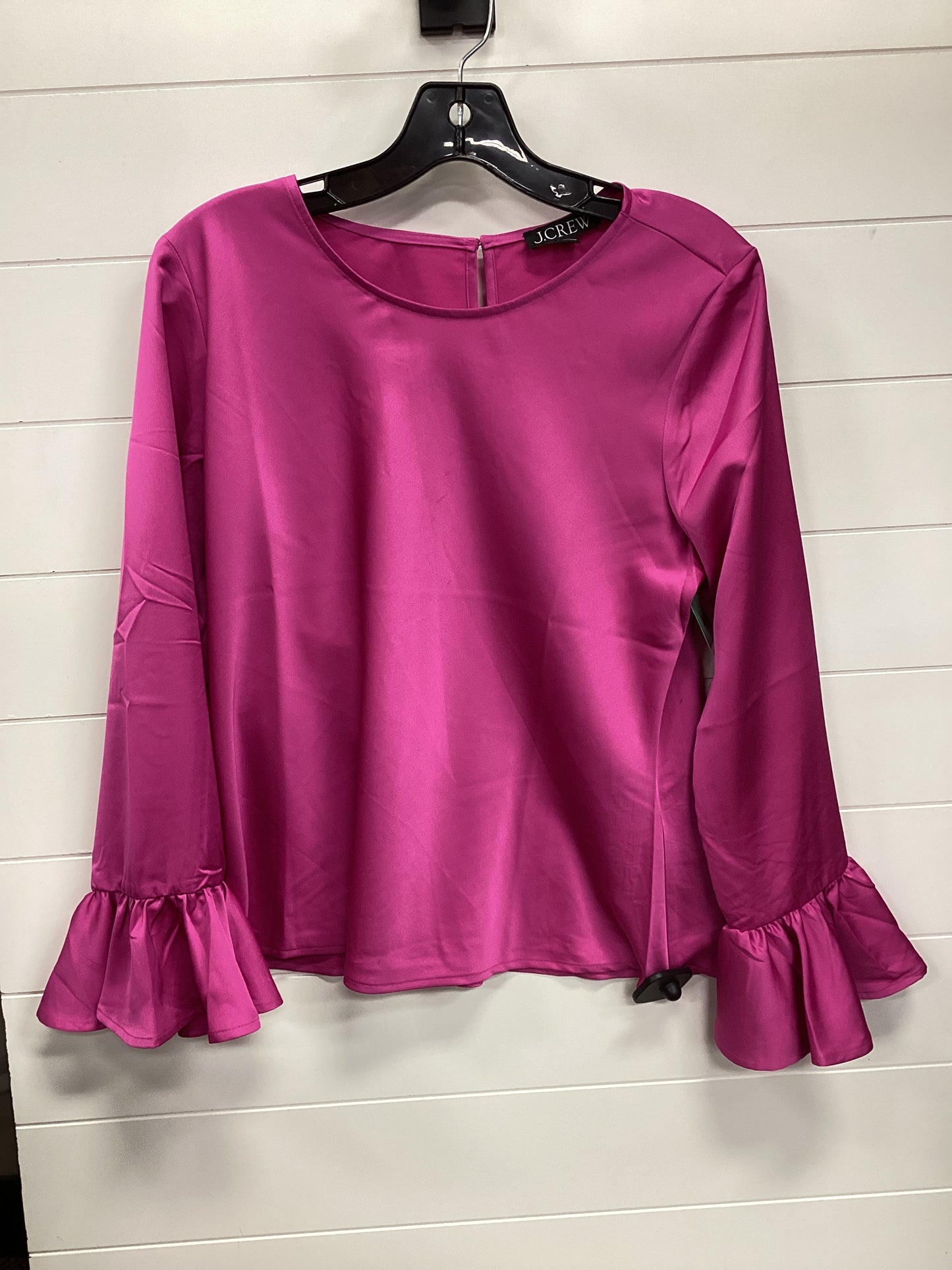 Top Ls By J. Crew In Pink, Size:M