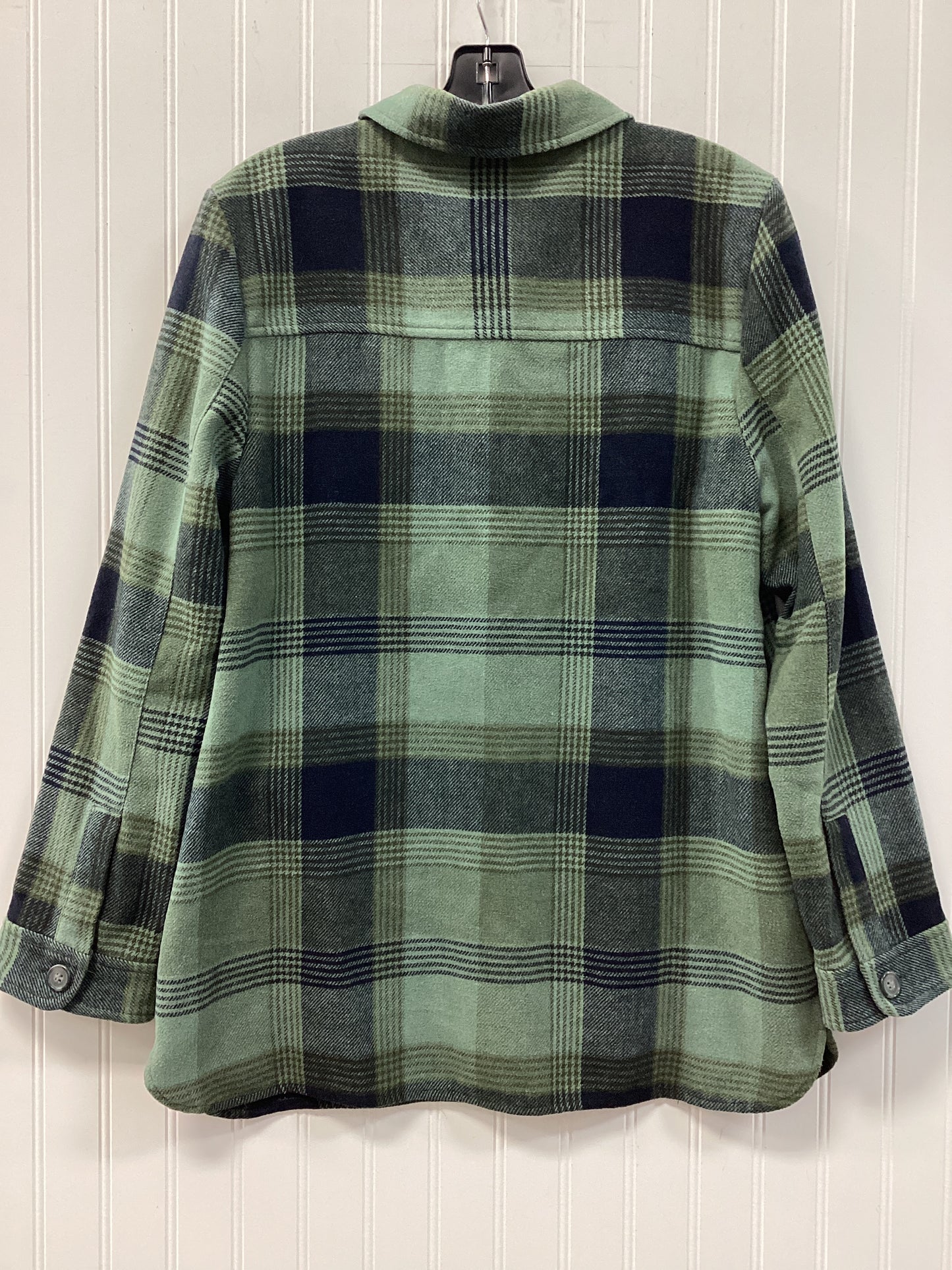 Jacket Fleece By Bp In Green, Size:M