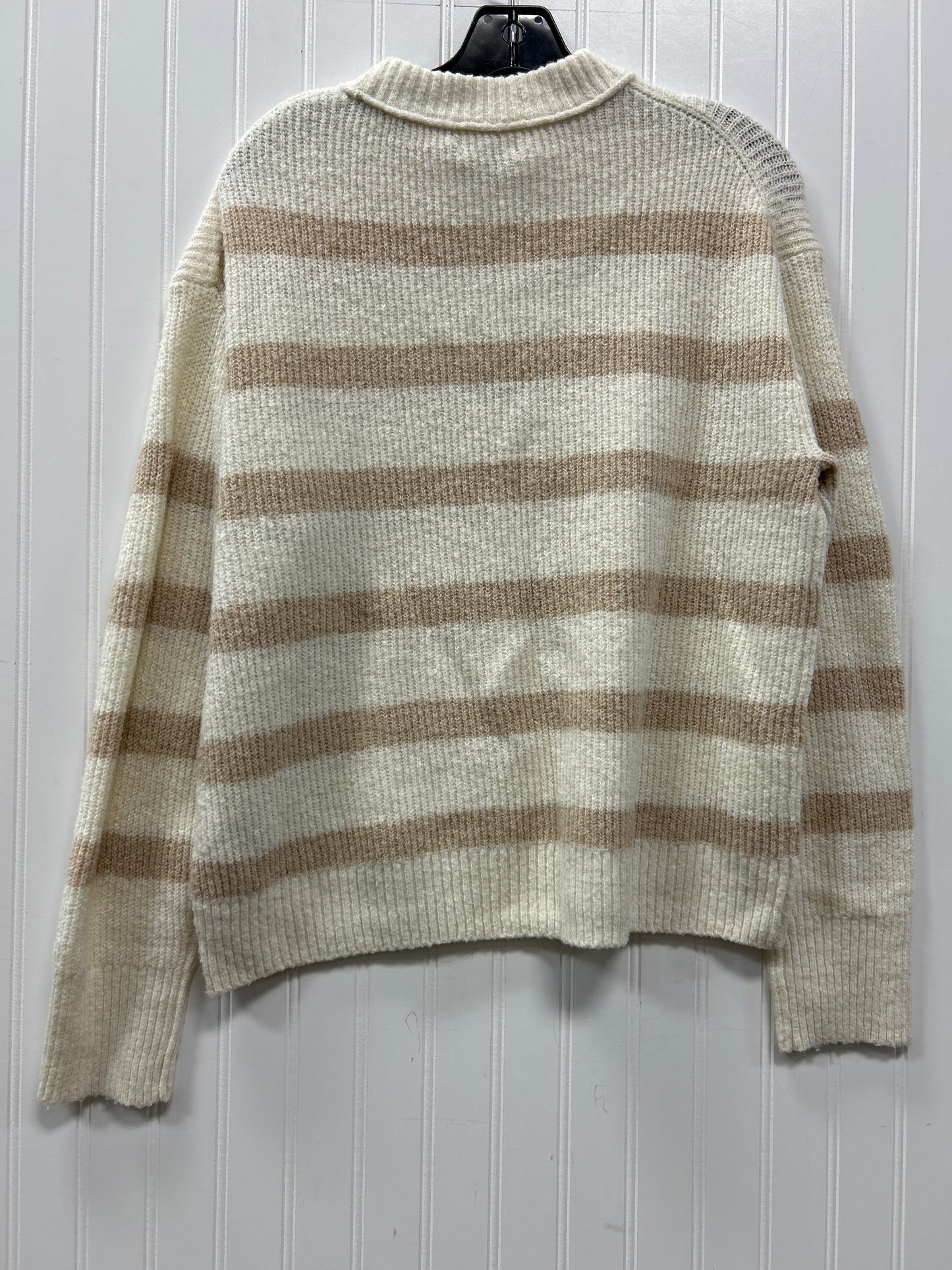 Sweater By American Eagle In Cream, Size:S