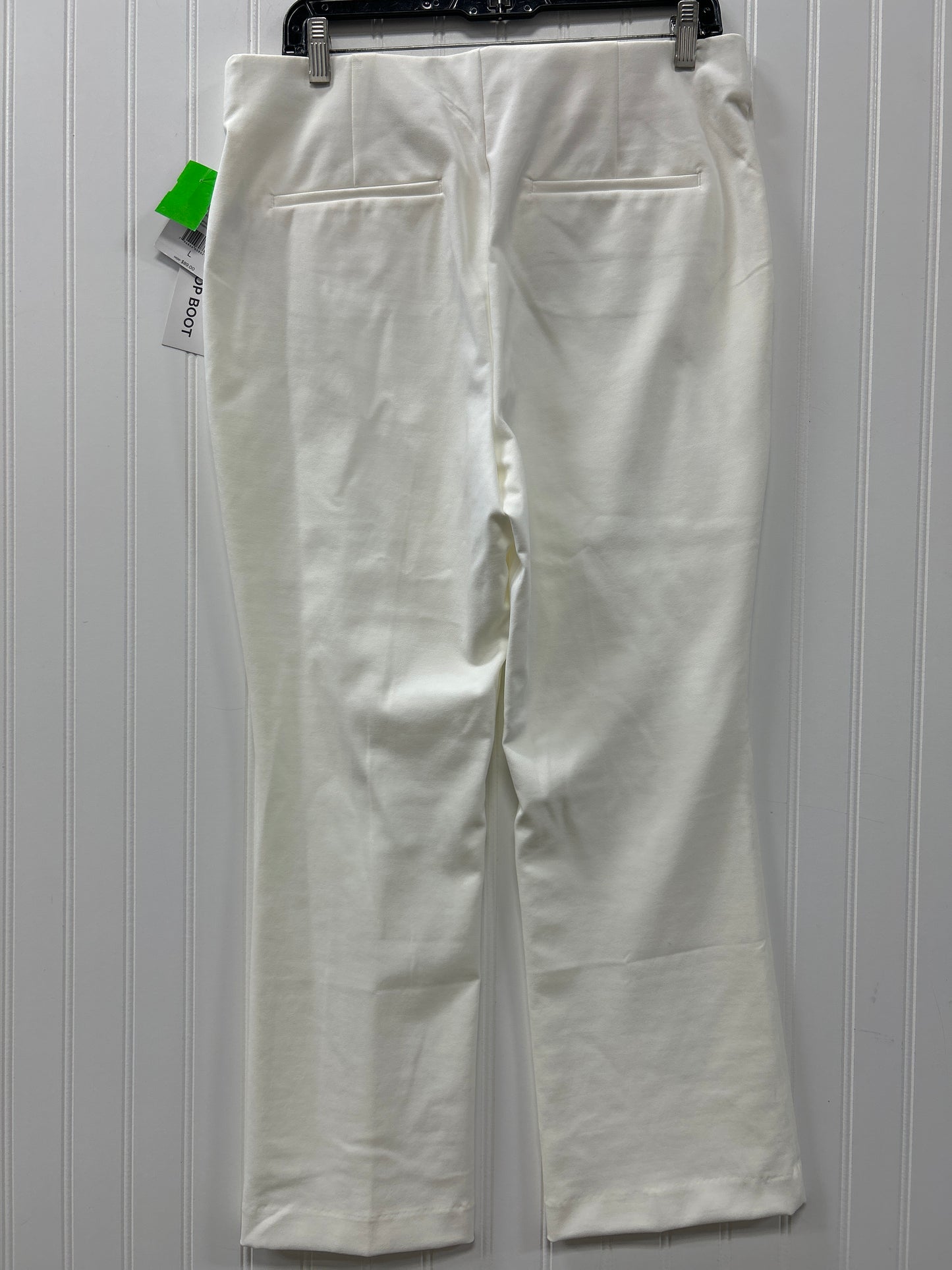 Pants Dress By Rafaella In White, Size:L