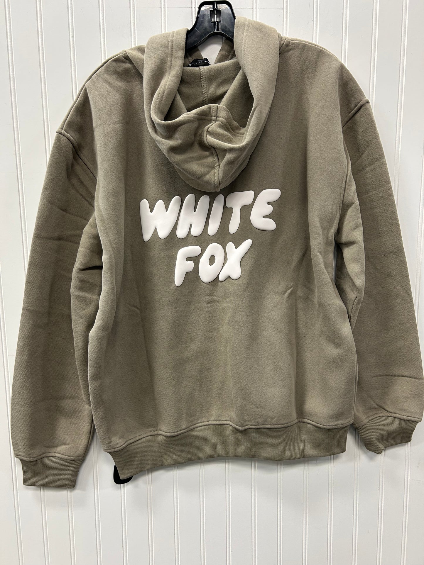 Sweatshirt Hoodie By White Fox In Grey, Size:L