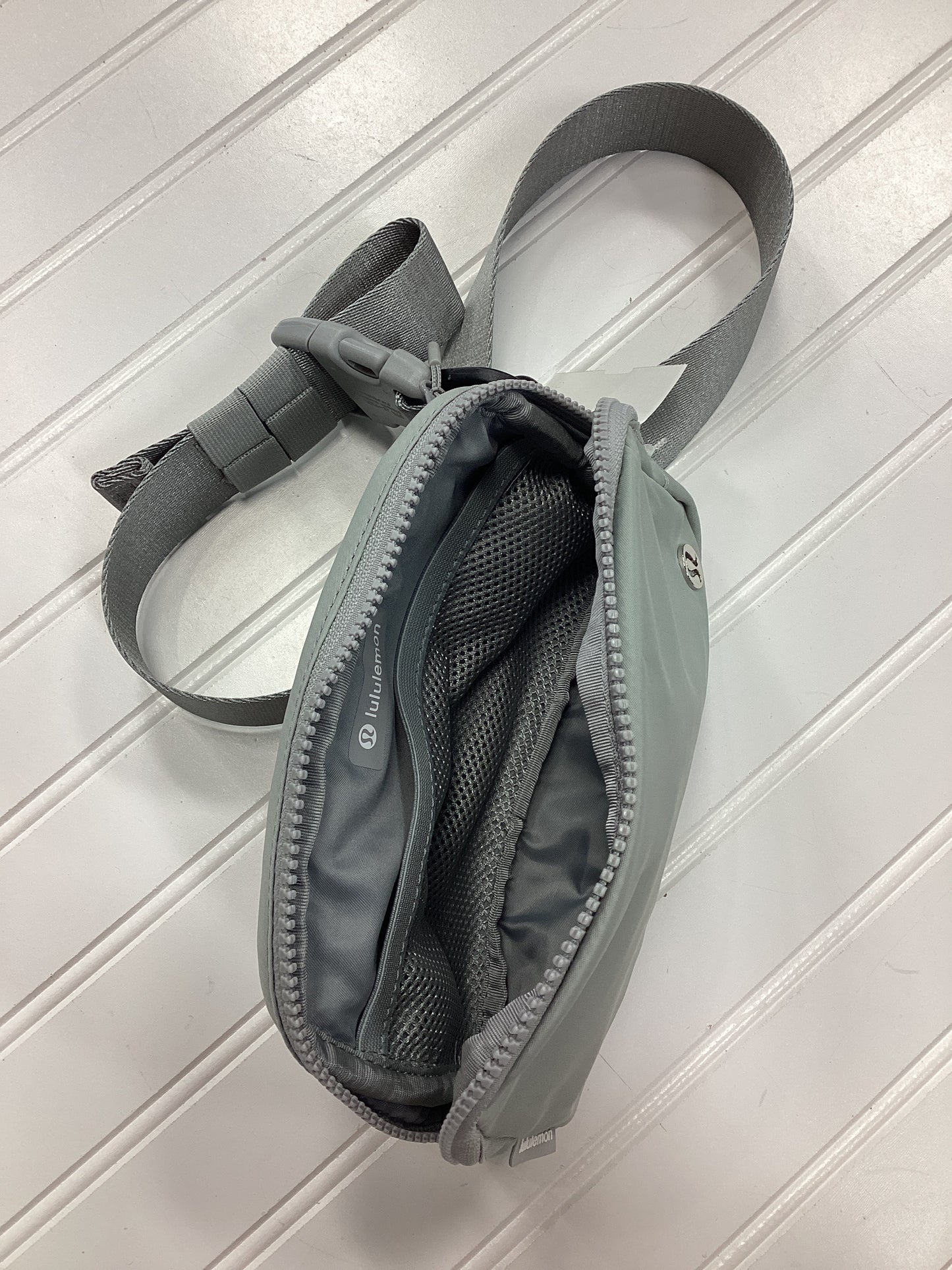 Belt Bag By Lululemon In Grey, Size:Small