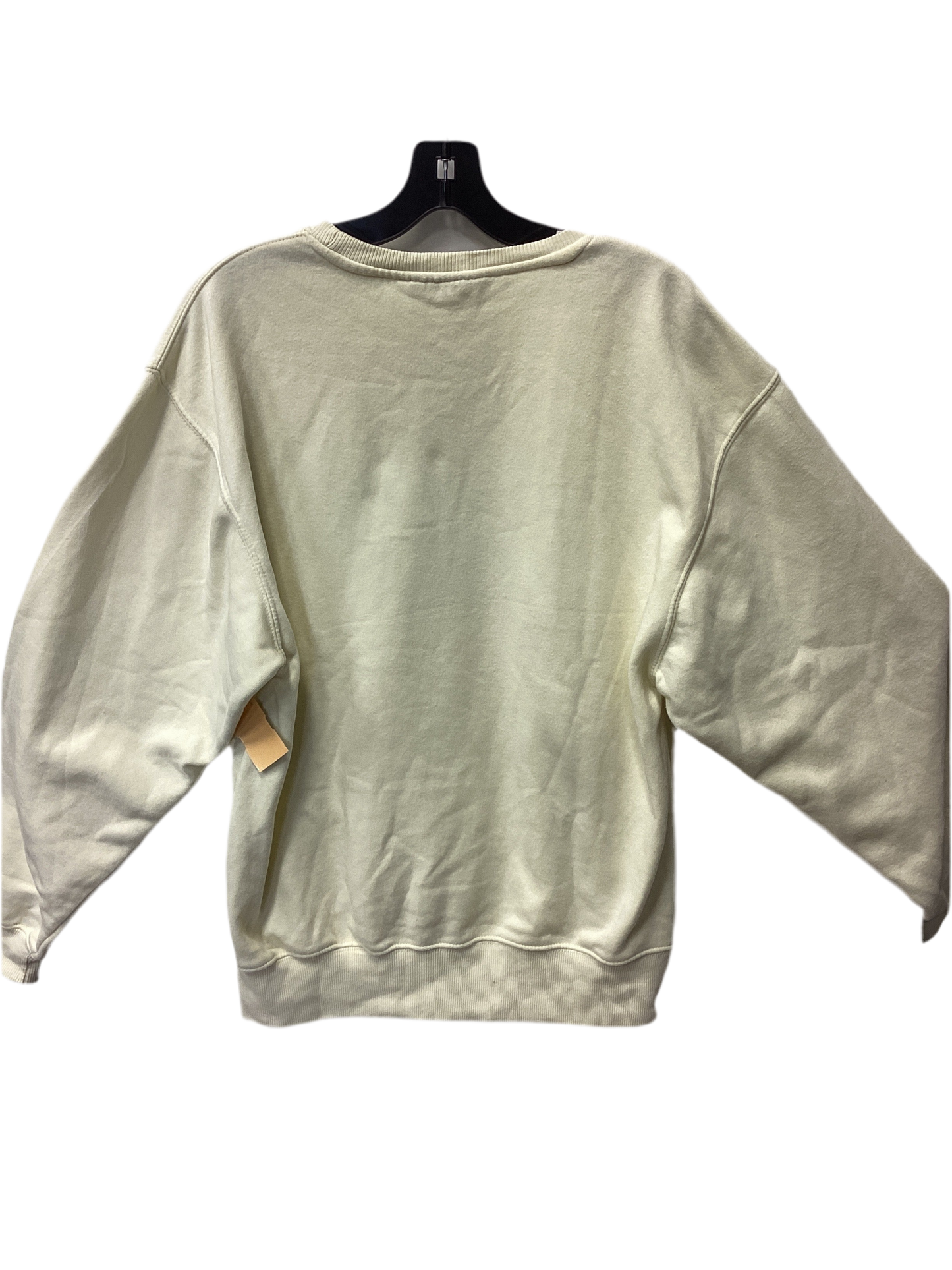 Sweatshirt Crewneck By Cmc In Yellow, Size:M