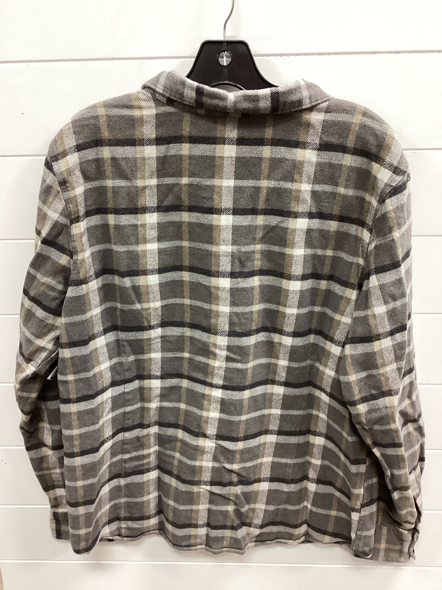 Top Ls By Patagonia In Grey, Size:Xl