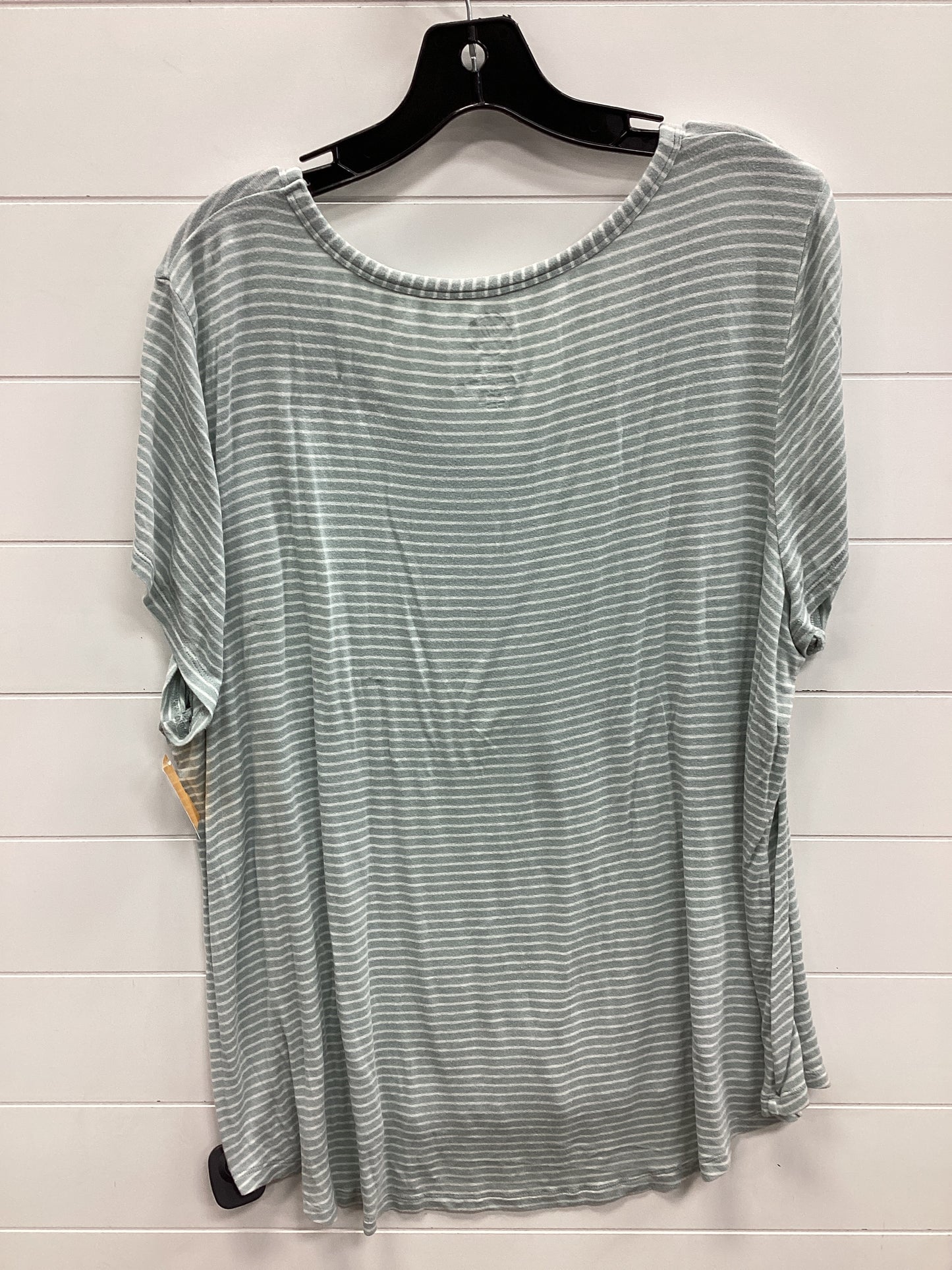Top Ss By Maurices In Green, Size:2X