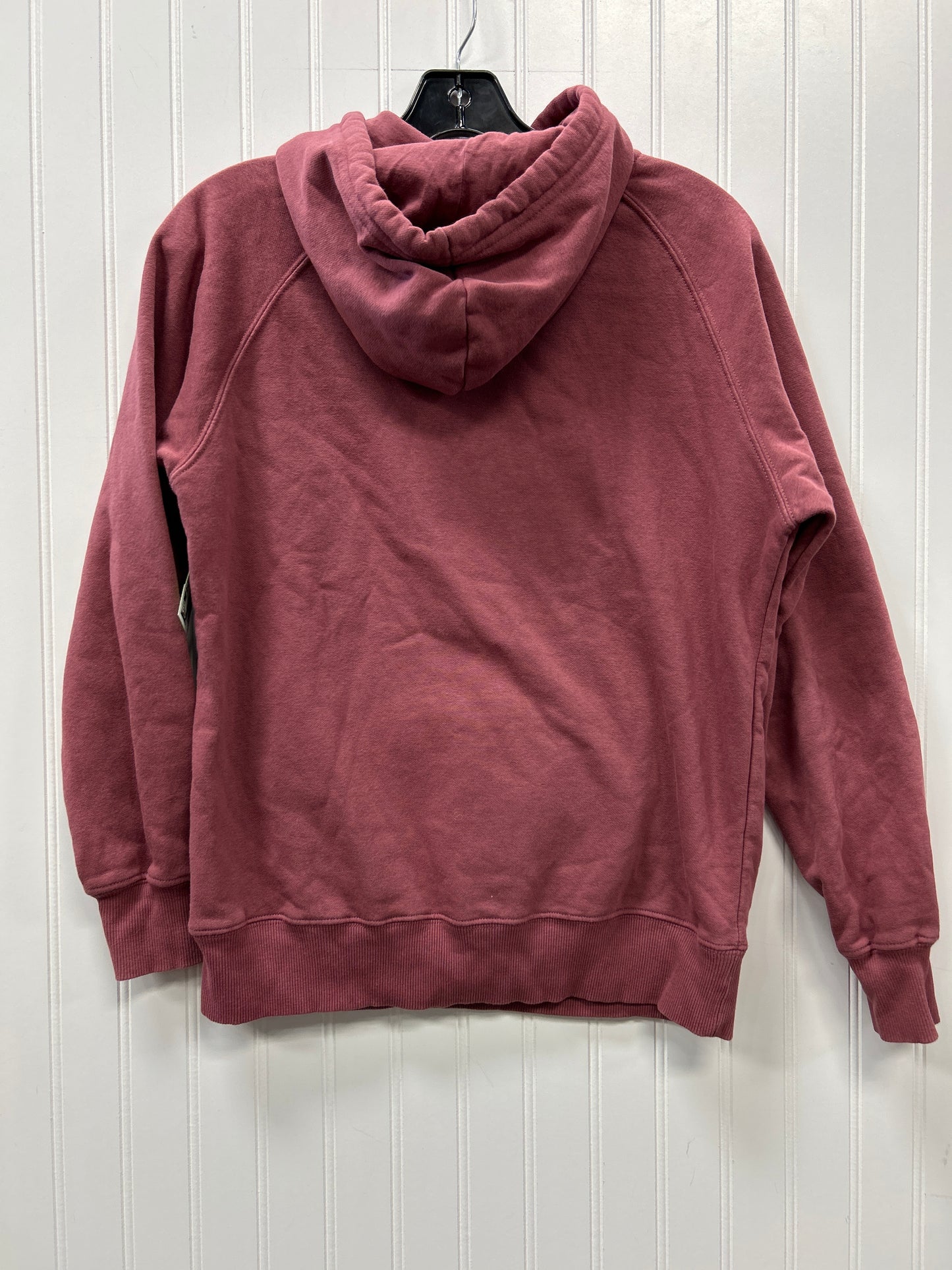 Sweatshirt Hoodie By The North Face In Pink, Size:S