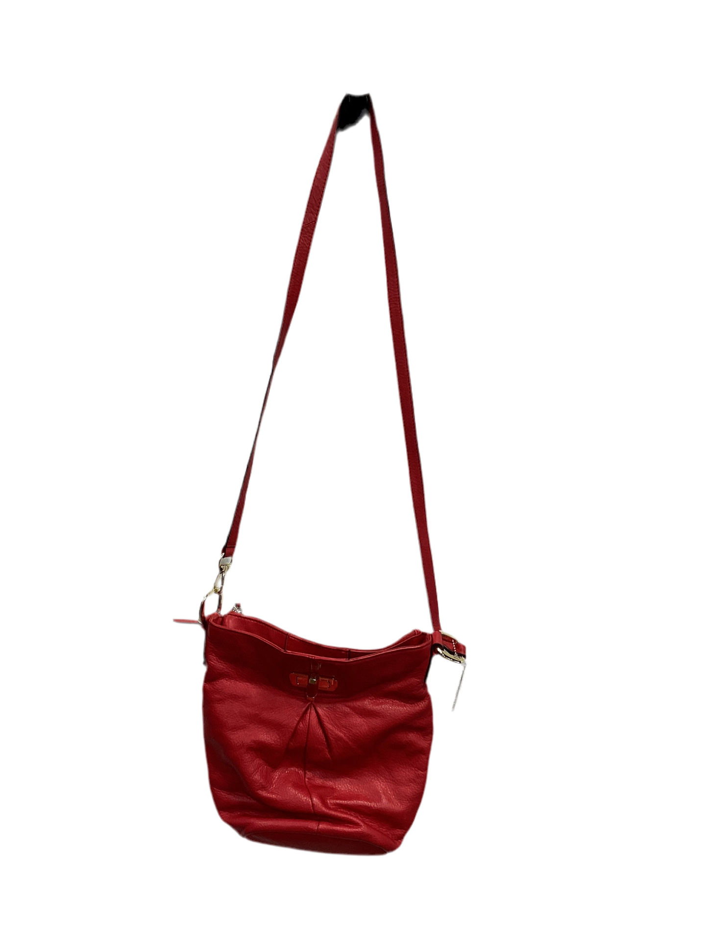 Handbag By B. Makowsky In Red, Size:Medium