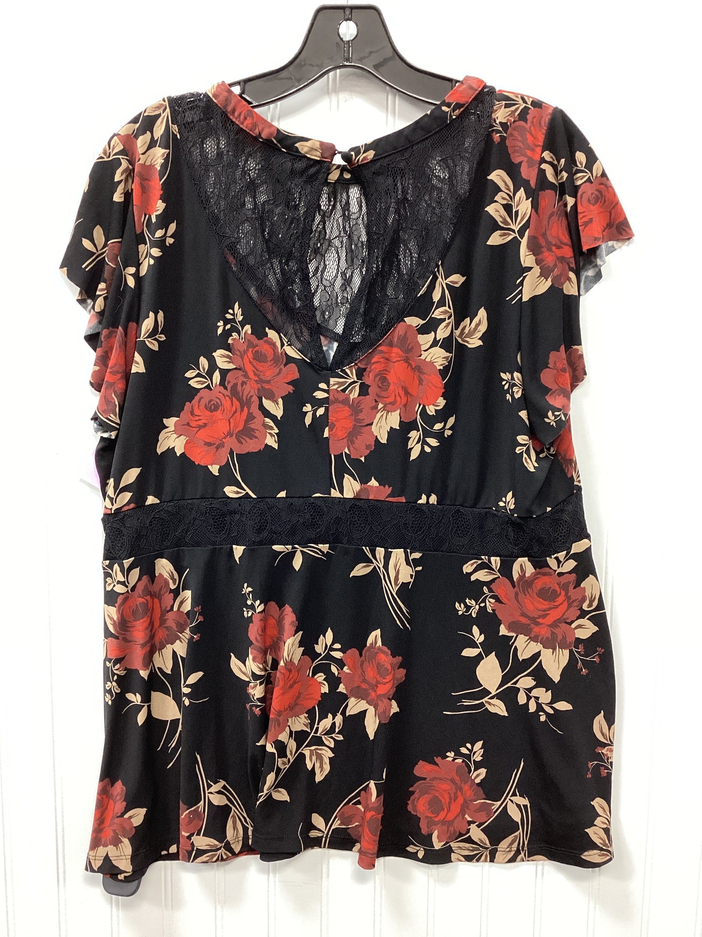 Top Ss By Torrid In Black, Size:1X
