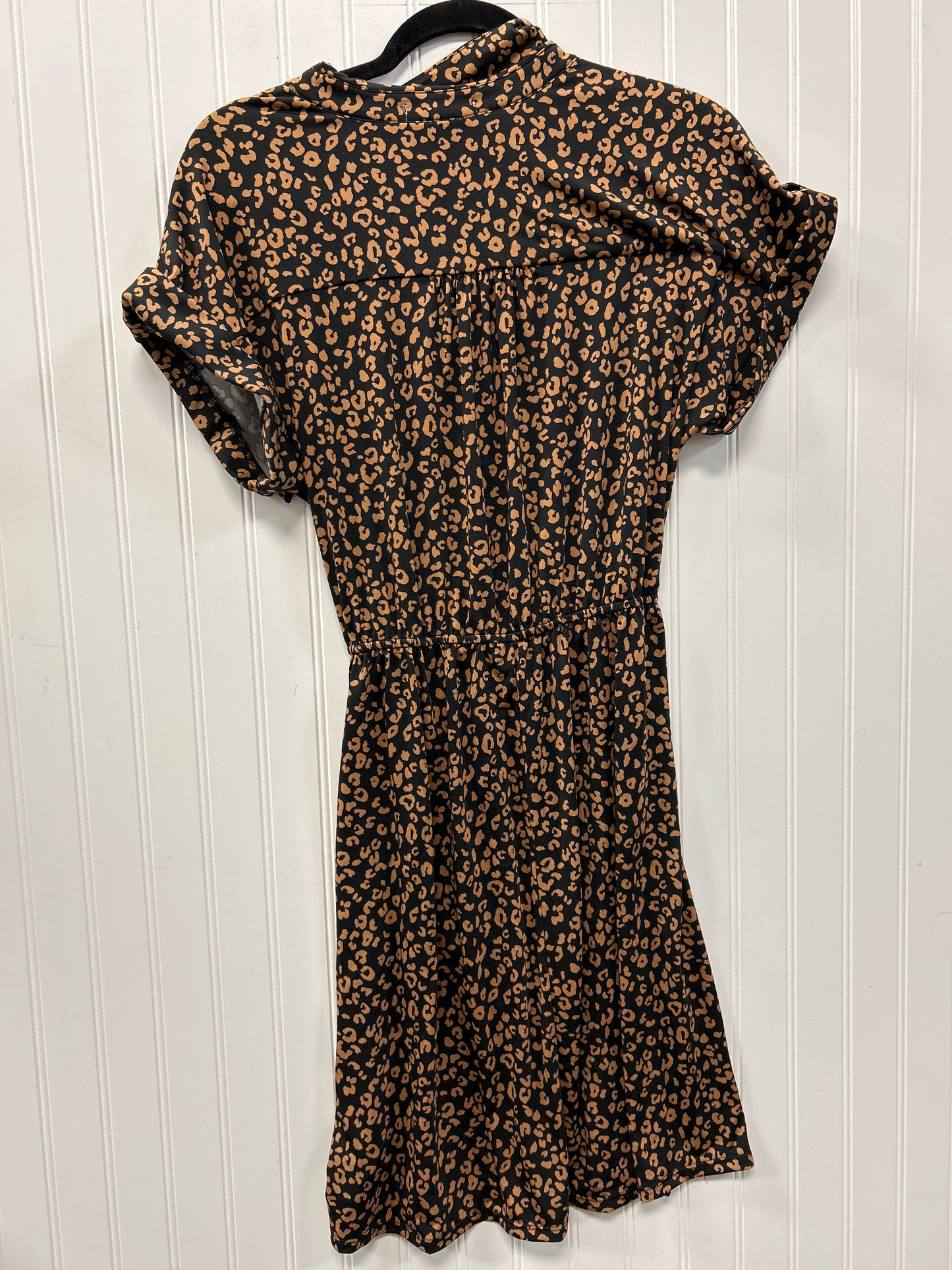Dress Casual Midi By Joie De Vivre In Animal Print, Size:L