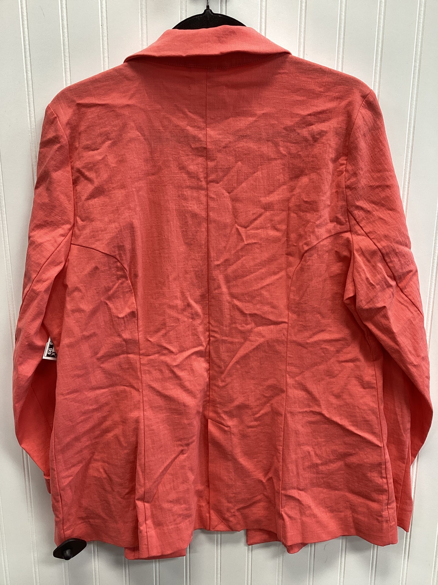 Blazer By Maurices In Coral, Size:Xl