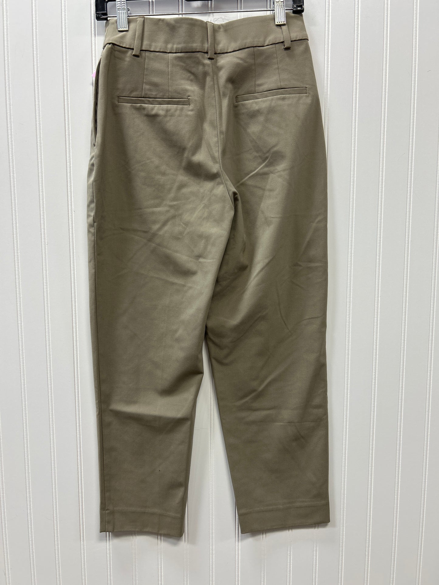 Pants Dress By H&M In Taupe, Size:4