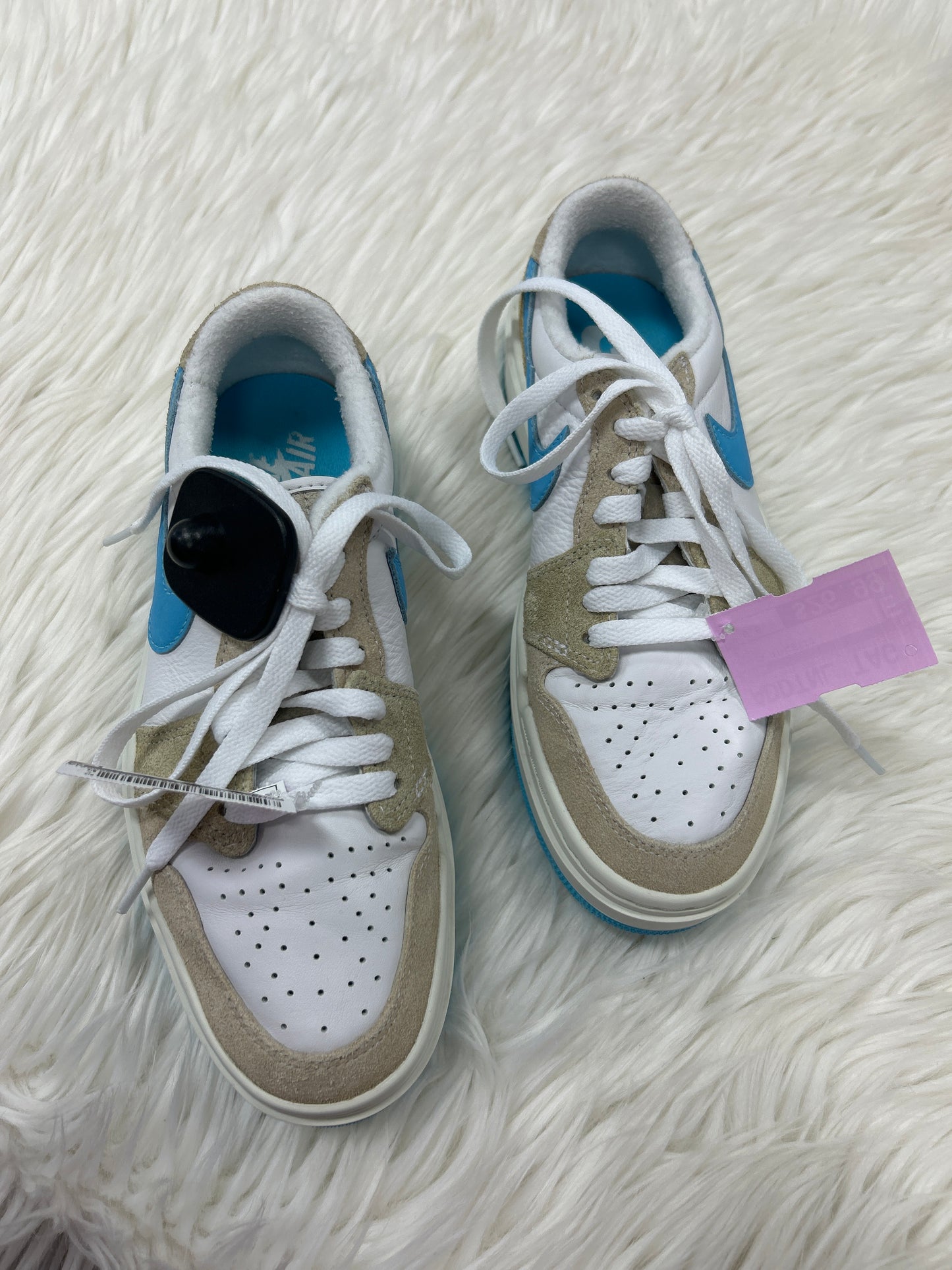 Shoes Athletic By Nike In White, Size:6.5