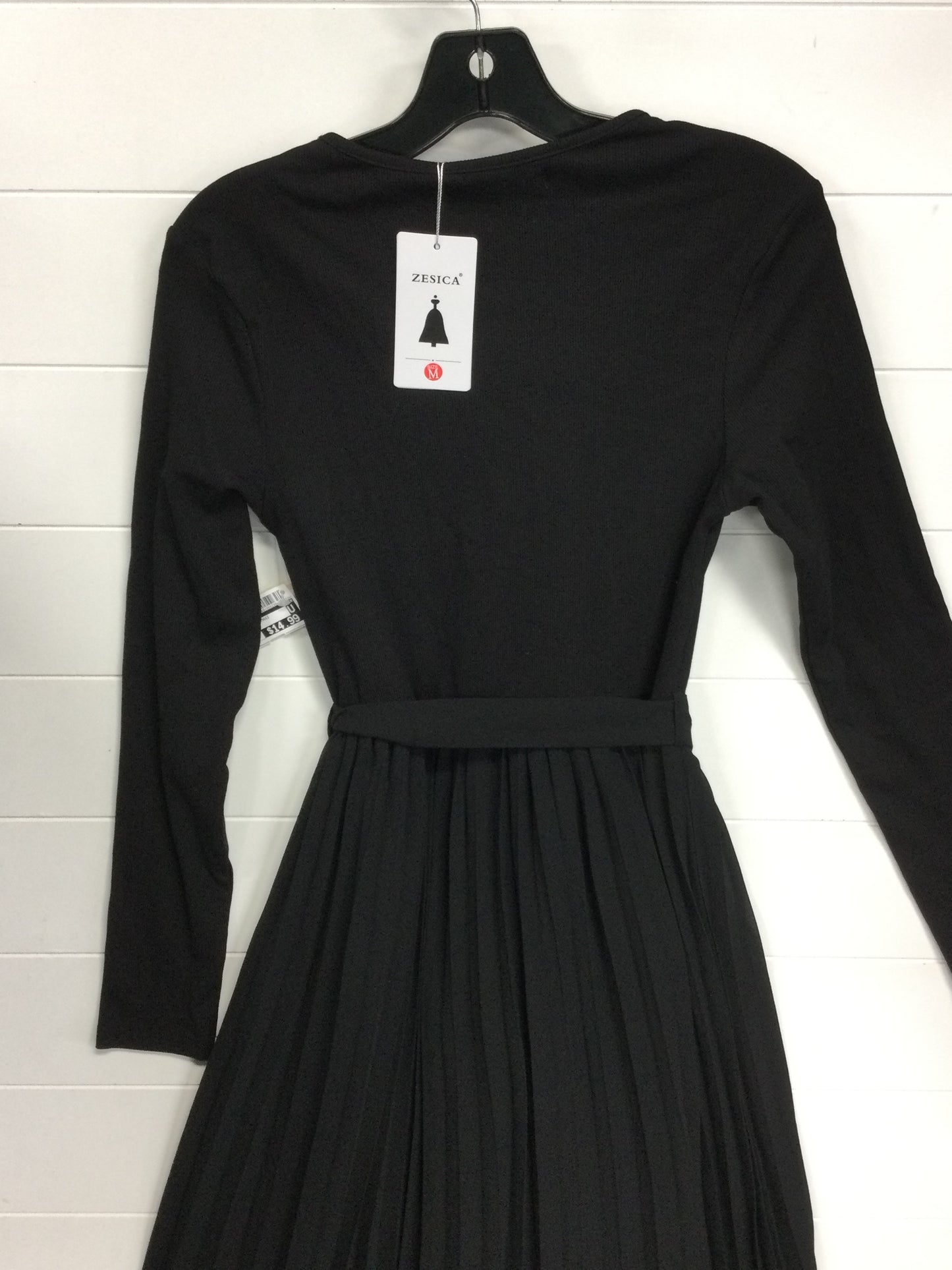 Dress Casual Maxi By Zesica In Black, Size:M