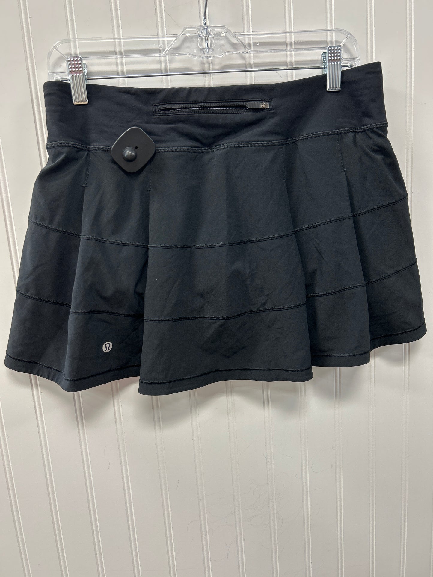 Athletic Skort By Lululemon In Black, Size:8