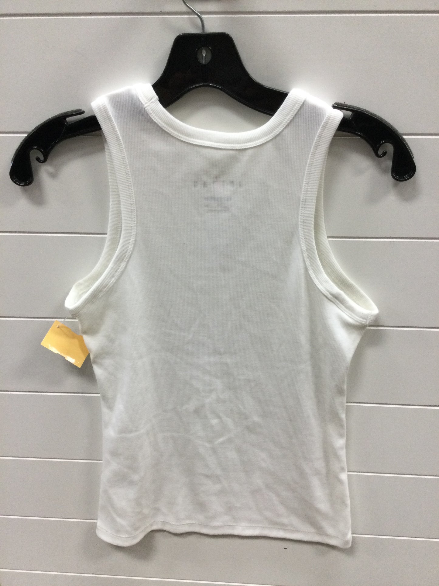 Tank Top Luxury Designer By Jordan In White, Size:S