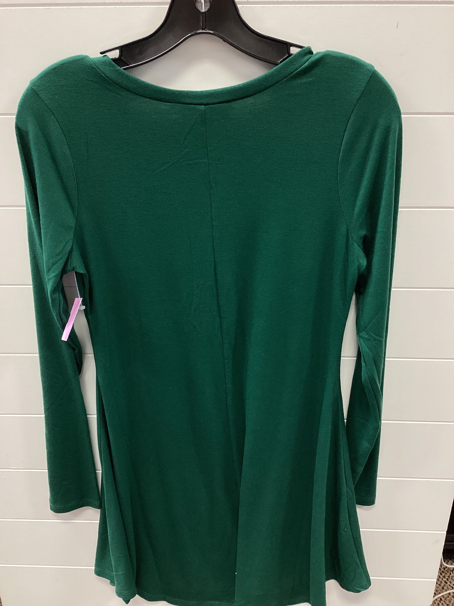 Dress Casual Midi By Zenana In Green, Size:S