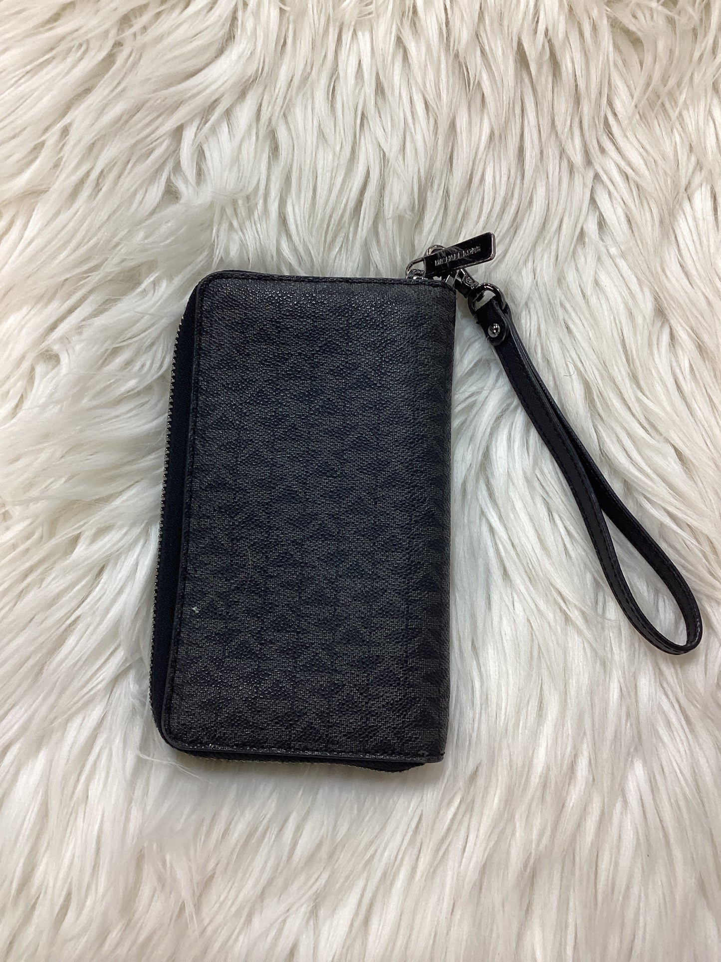 Wallet Designer By Michael Kors In Black, Size:Small
