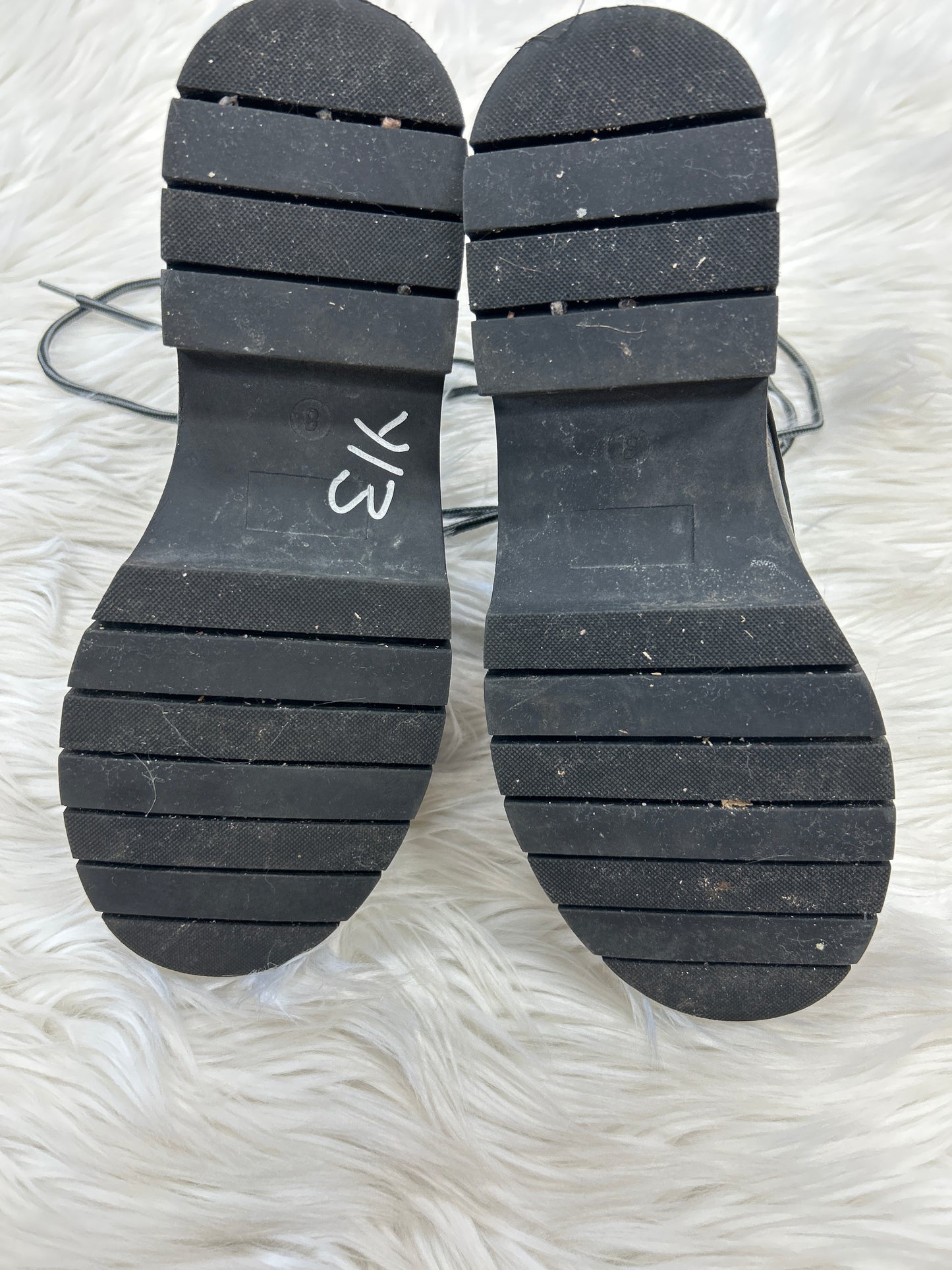 Boots Ankle Flats By Maurices In Black, Size:8