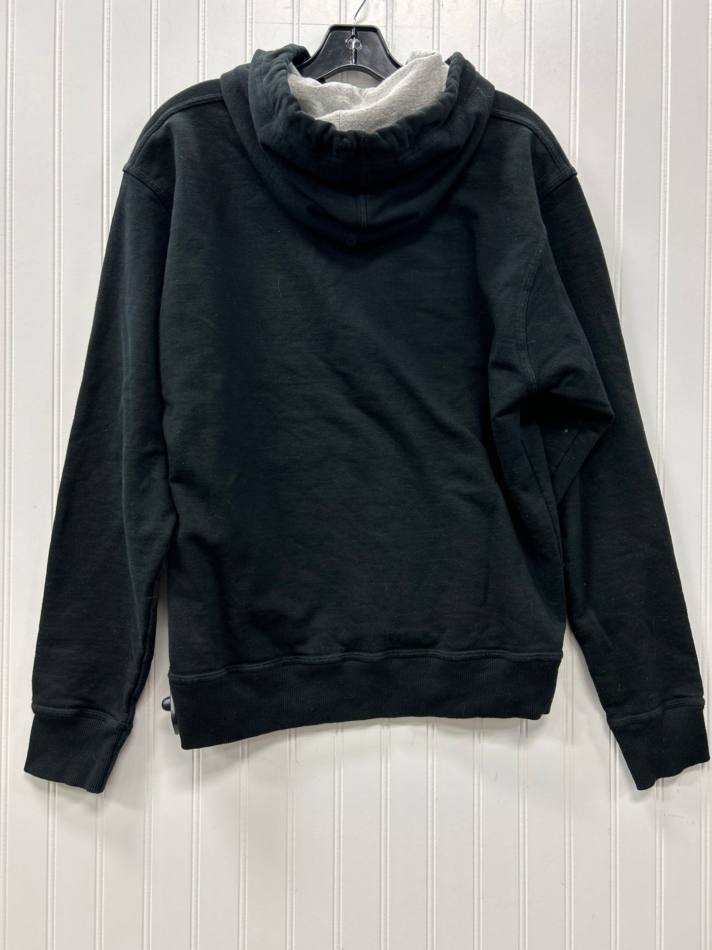 Sweatshirt Hoodie By Champion In Black, Size:M