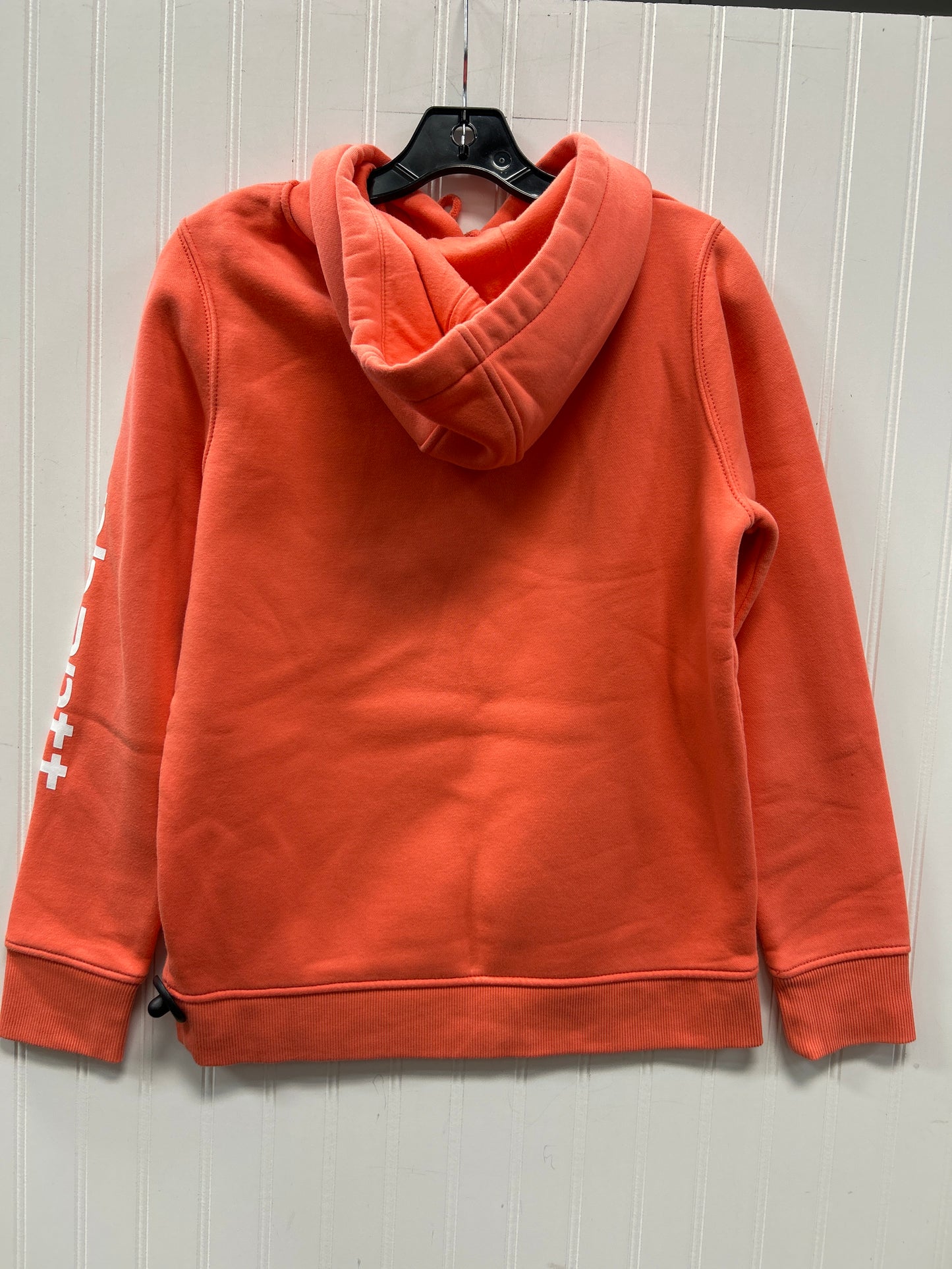 Sweatshirt Hoodie By Carhartt In Peach, Size:M