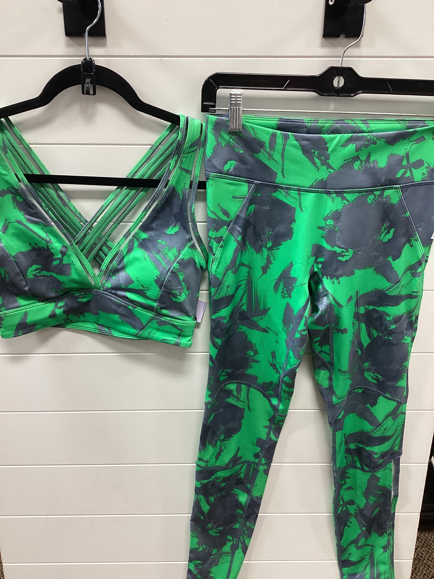 Athletic Pants 2Pc By Joy Lab In Green, Size:S