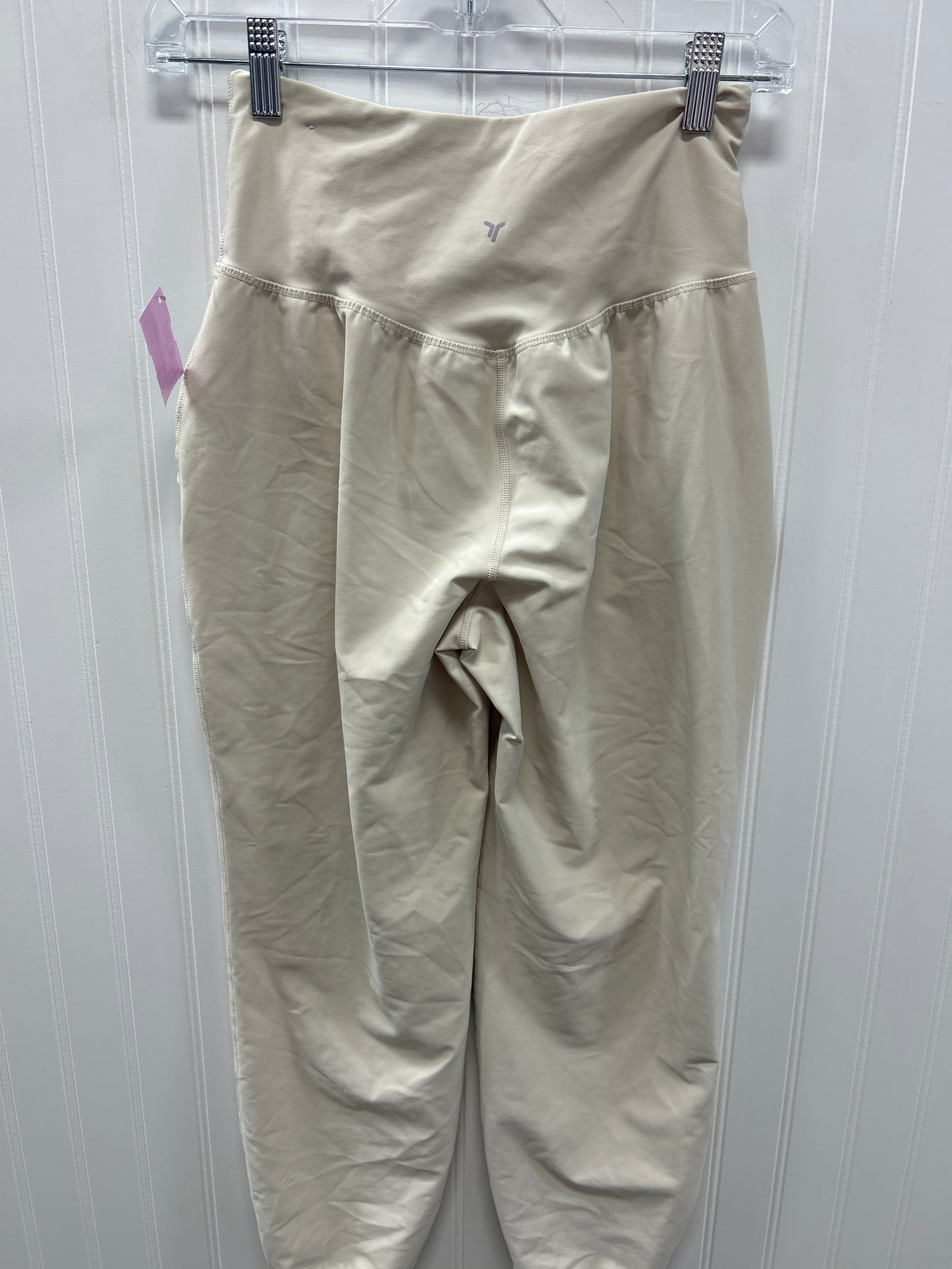 Athletic Pants By Old Navy In Cream, Size:S