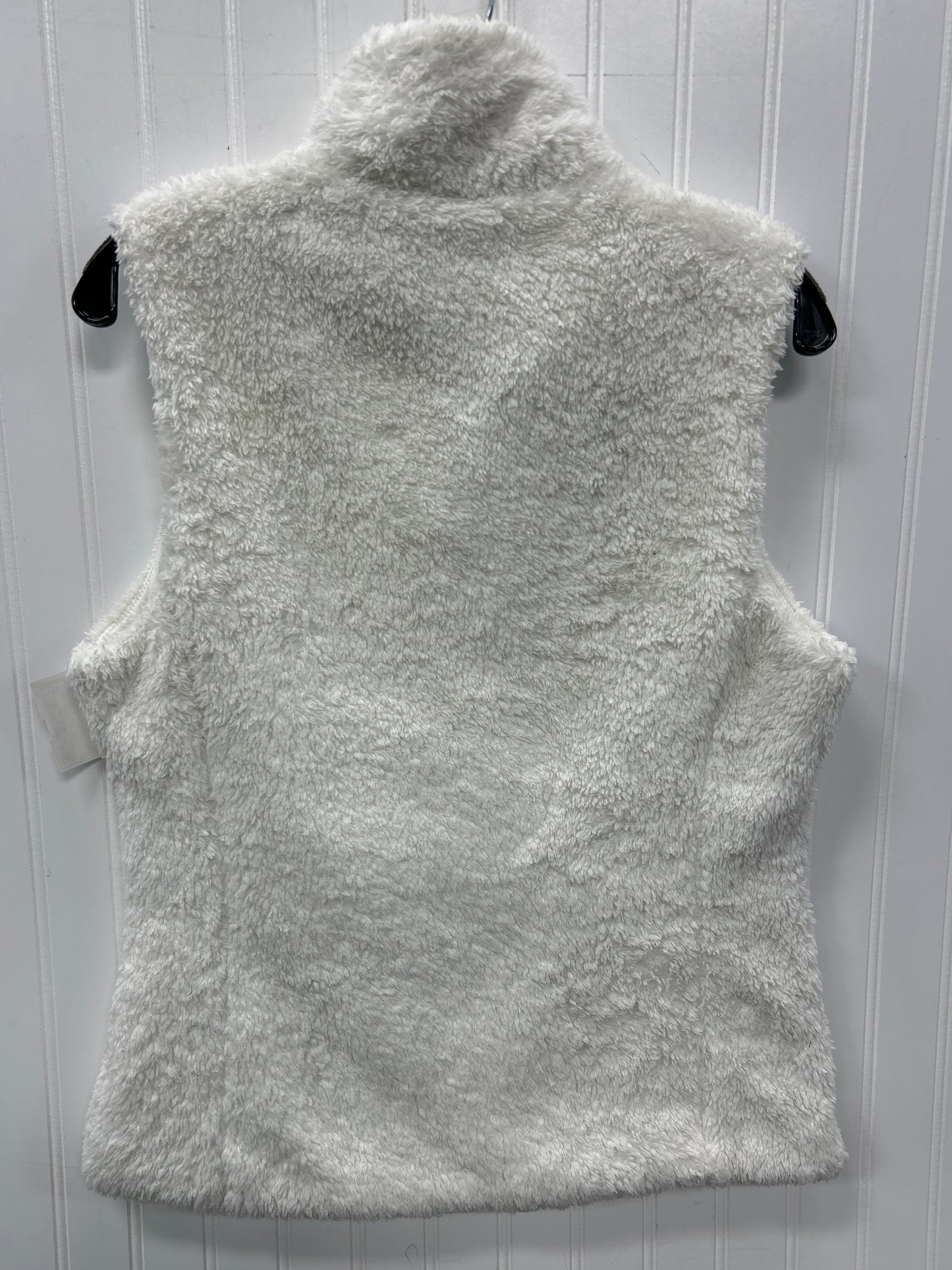 Vest Faux Fur & Sherpa By Patagonia In White, Size:L