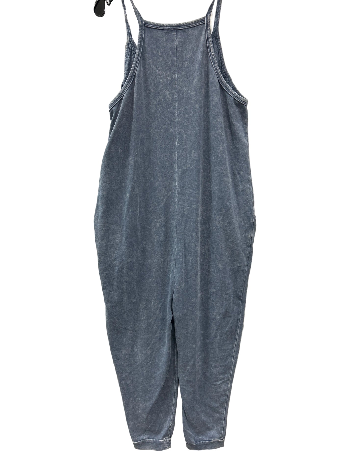 Jumpsuit By Sincerely Jules In Blue, Size:L