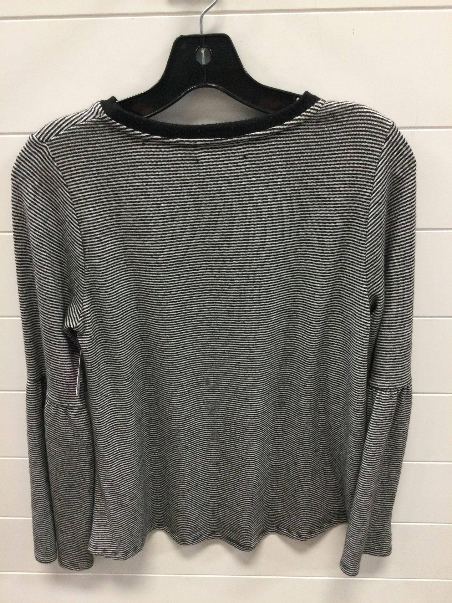Top Ls By Velvet By Graham & Spencer In Black, Size:Xs
