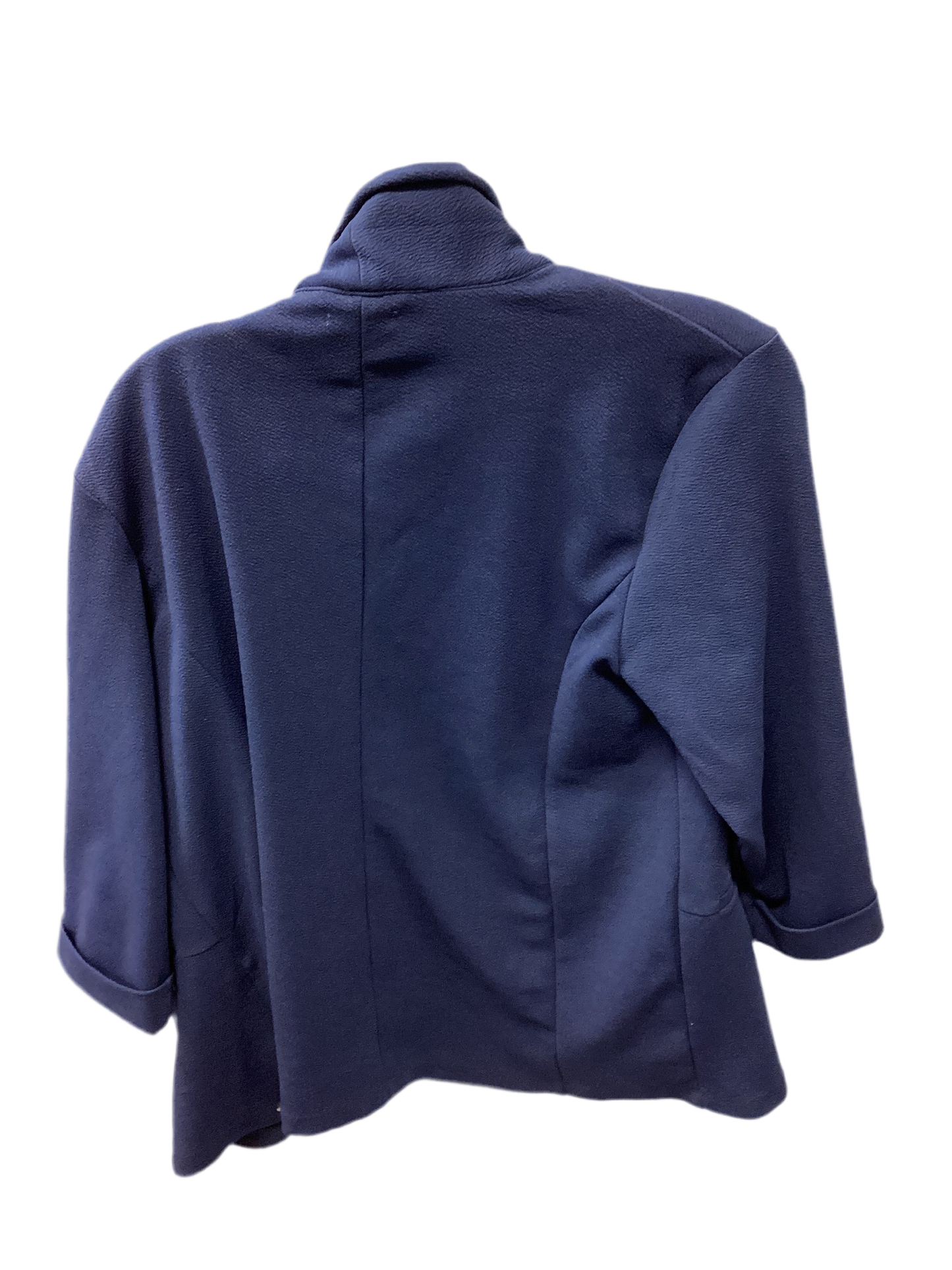 Blazer By Maurices In Navy, Size:Xl