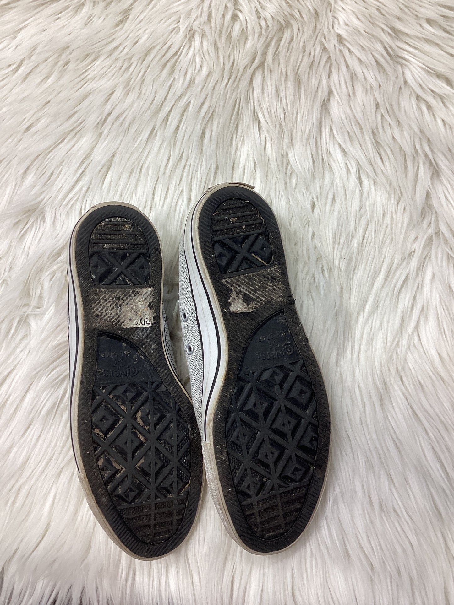 Shoes Sneakers By Converse In Grey, Size:10