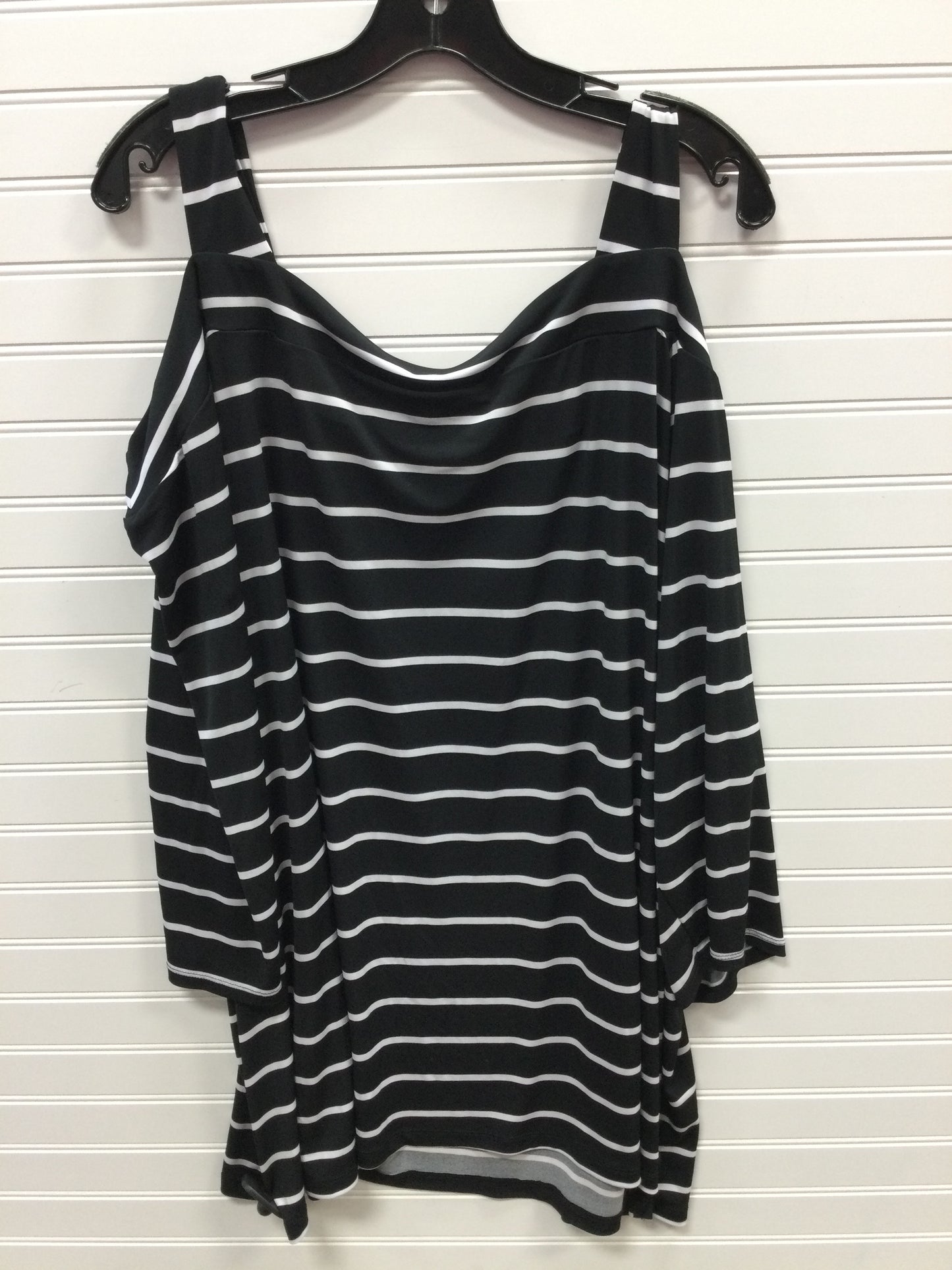 Top Ss By Woman Within In Black, Size:4X