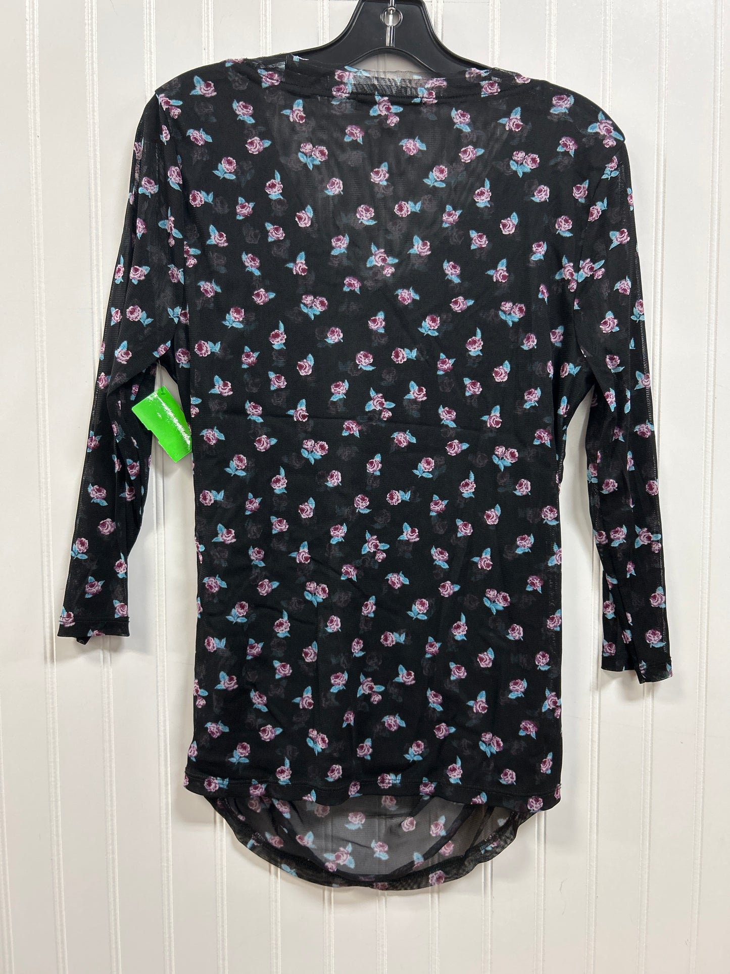 Top Ls By Inc In Black, Size:Xl