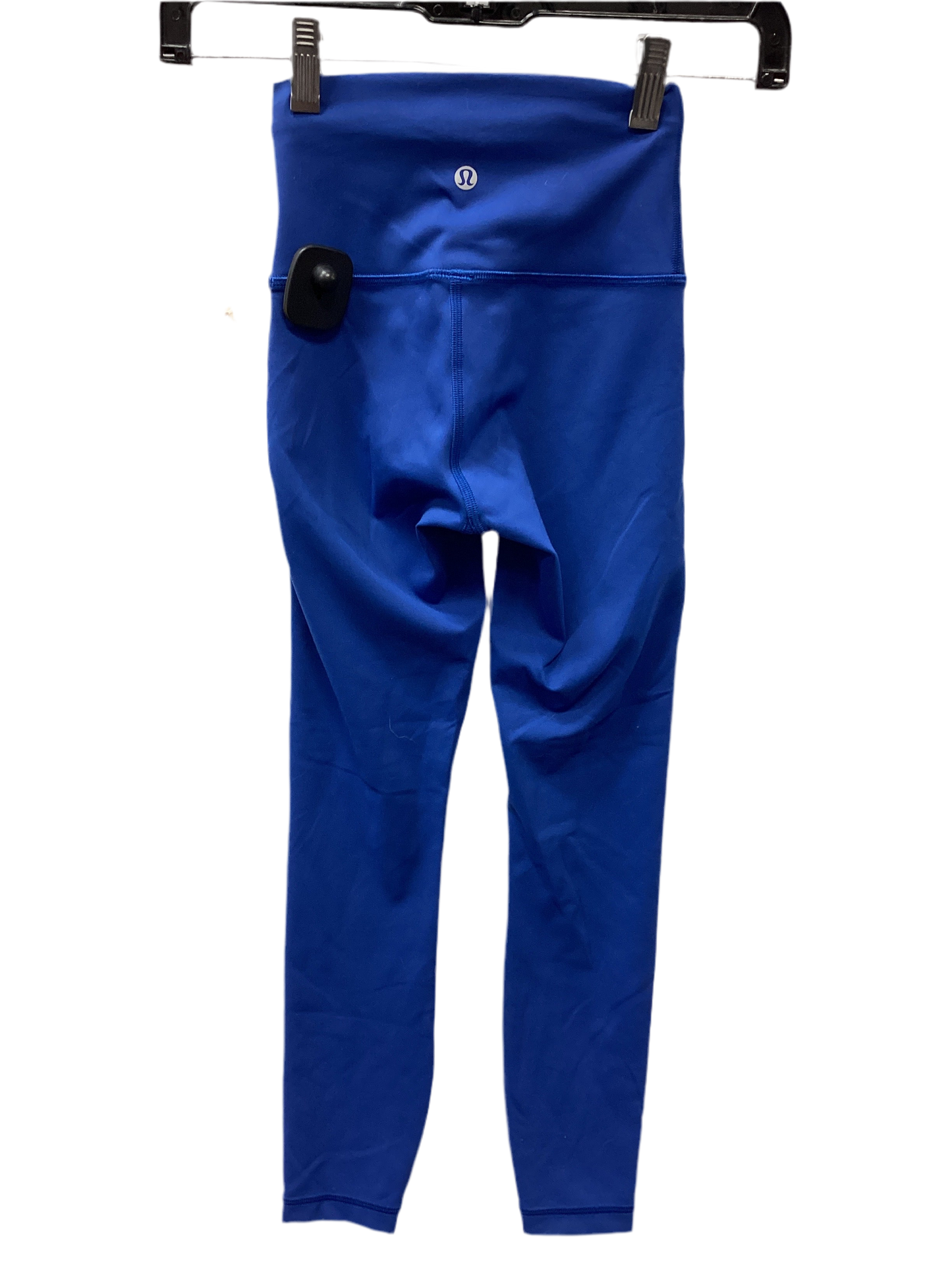 Athletic Leggings By Lululemon In Blue, Size:0