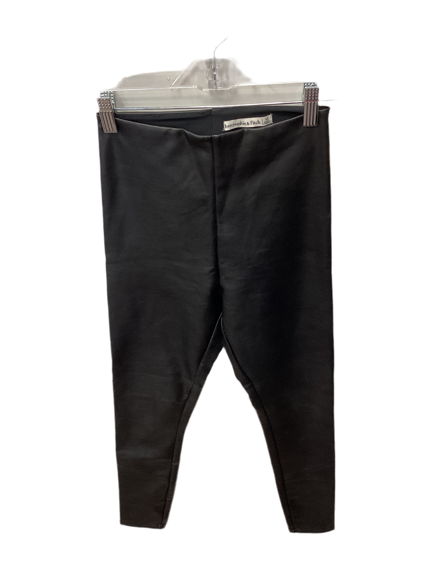 Athletic Leggings By Abercrombie And Fitch In Black, Size:Xs