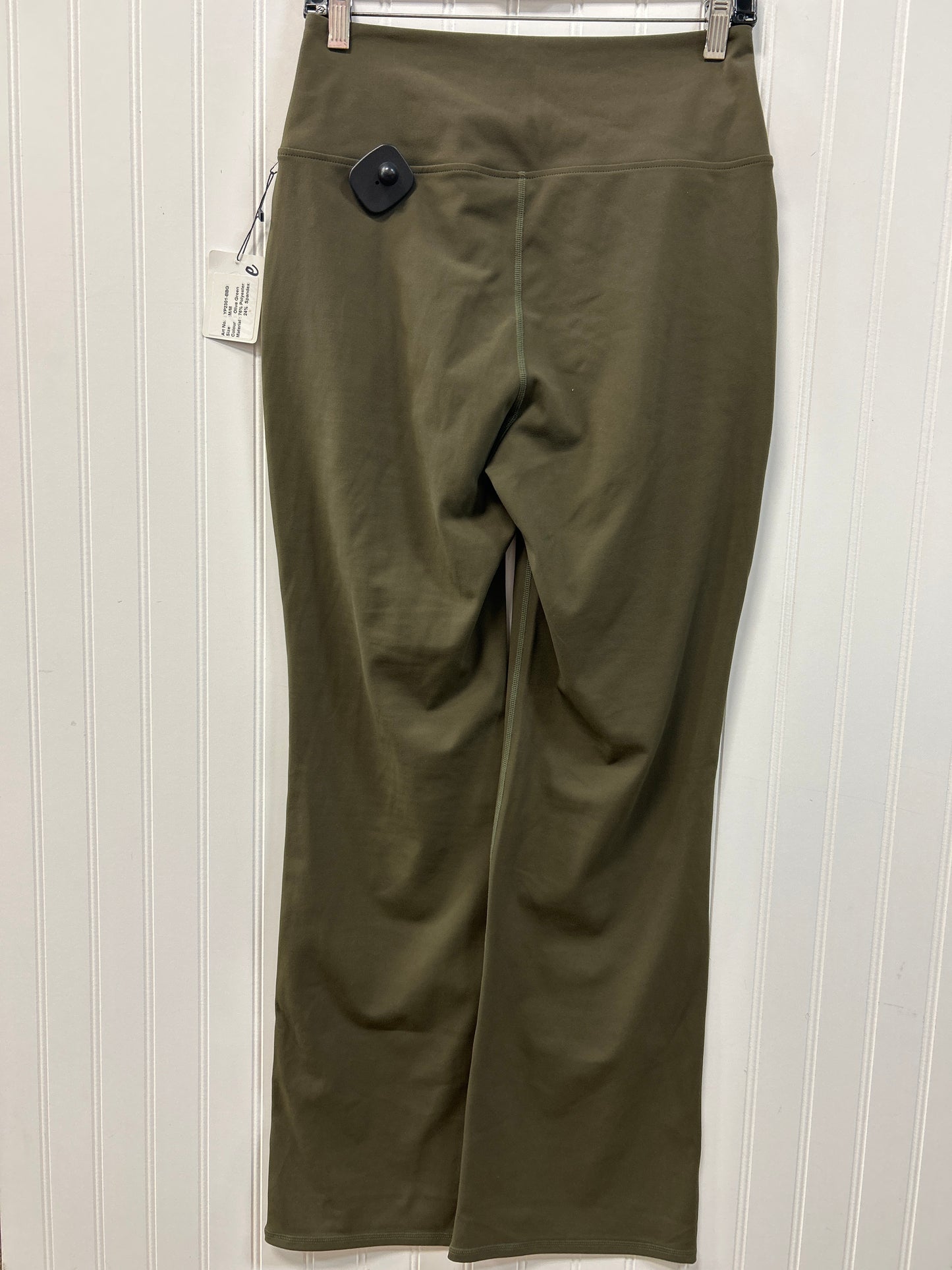 Athletic Leggings By Clothes Mentor In Green, Size:M
