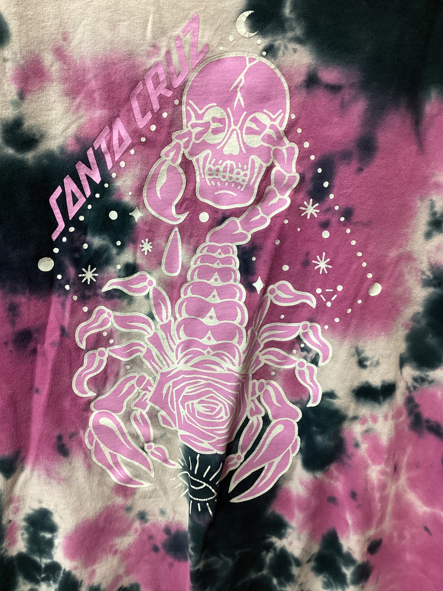 Top Ss By Clothes Mentor In Tie Dye Print, Size:S