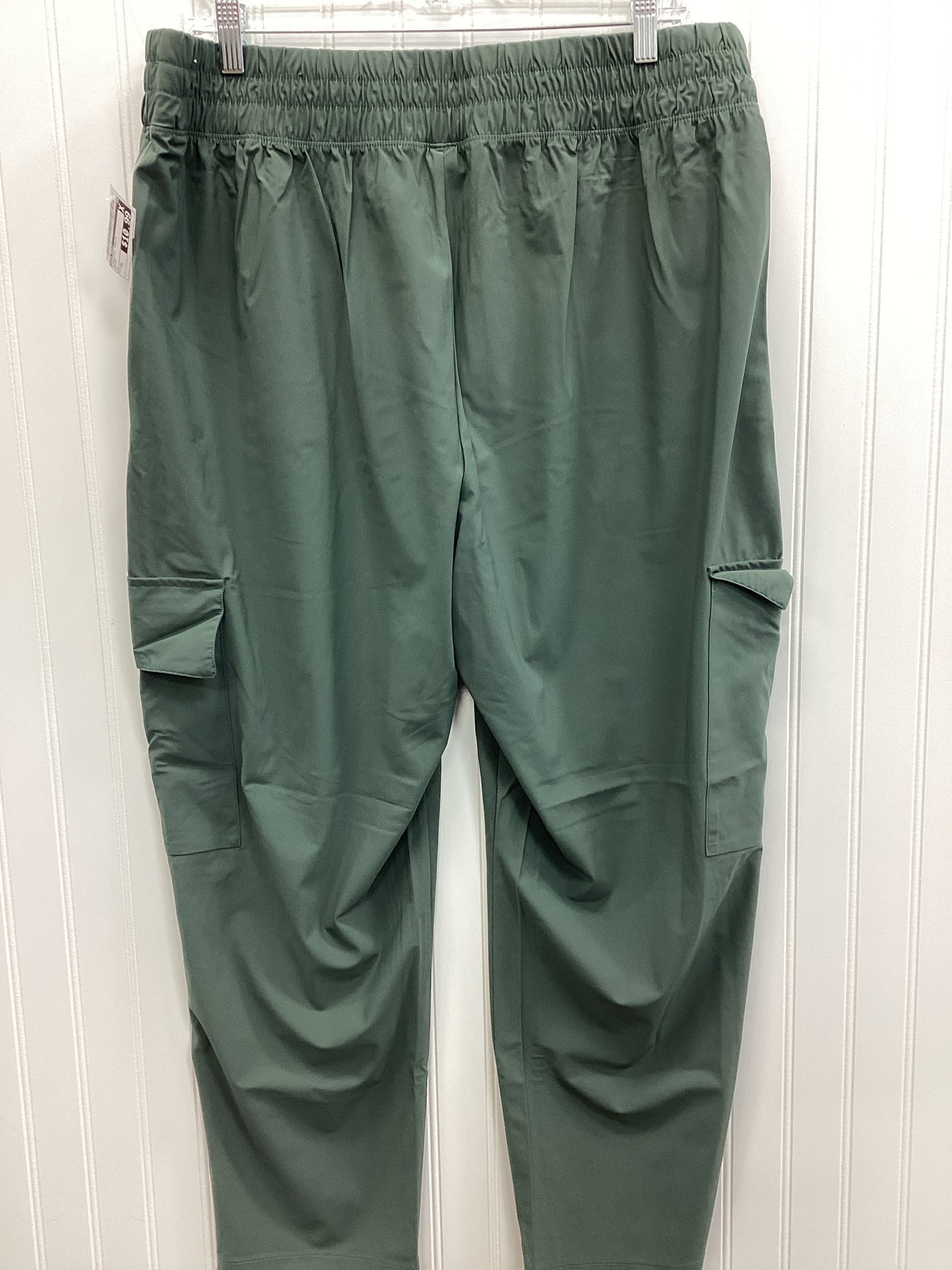 Athletic Pants By Old Navy In Green, Size:Xl